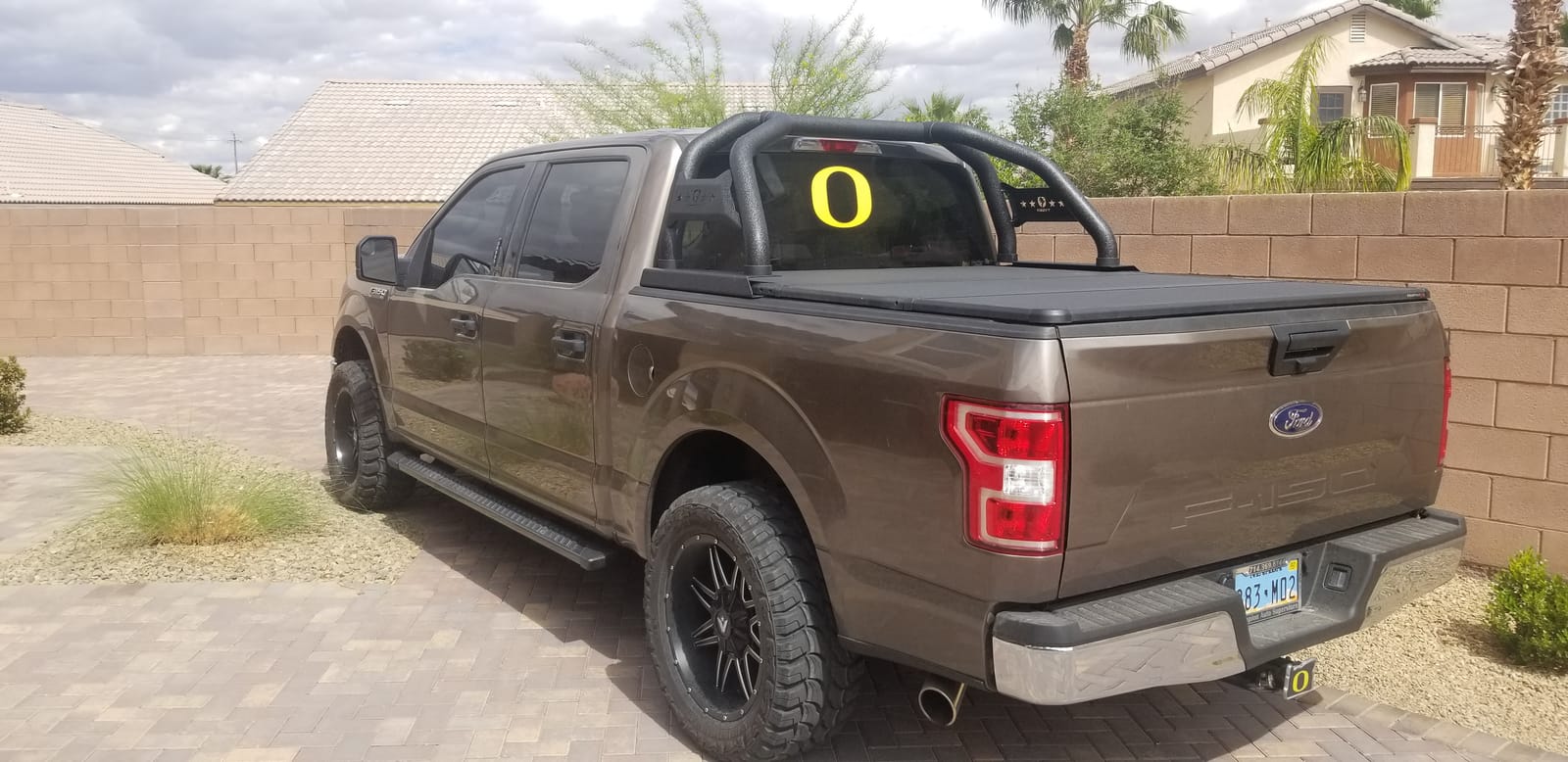 Tyger Auto TG-GD6F60098 Front Bumper Guard Compatible with 2004-2024 Ford F150 (Exclude Heritage, Raptor, 20-22 Diesel, 22-24 Lightning EV) | Textured Black | Light Mount | Bull Bar customer photo 2