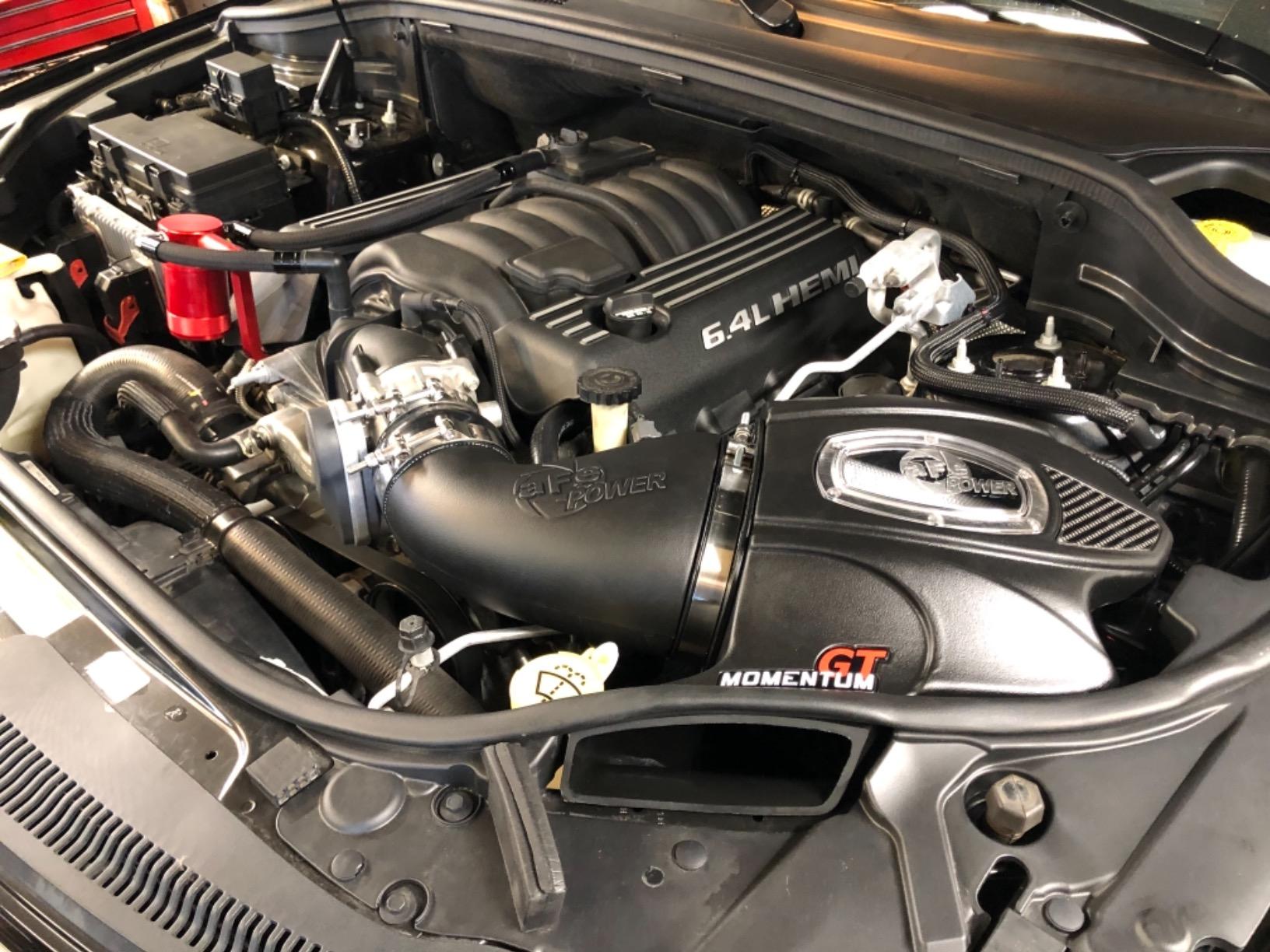 aFe Power 51-76206-1 Momentum Sealed GT Cold Air Intake System w/ Pro DRY S Filter for Jeep Grand Cherokee (WK2) 12-21 V8-6.4L HEMI customer photo 1