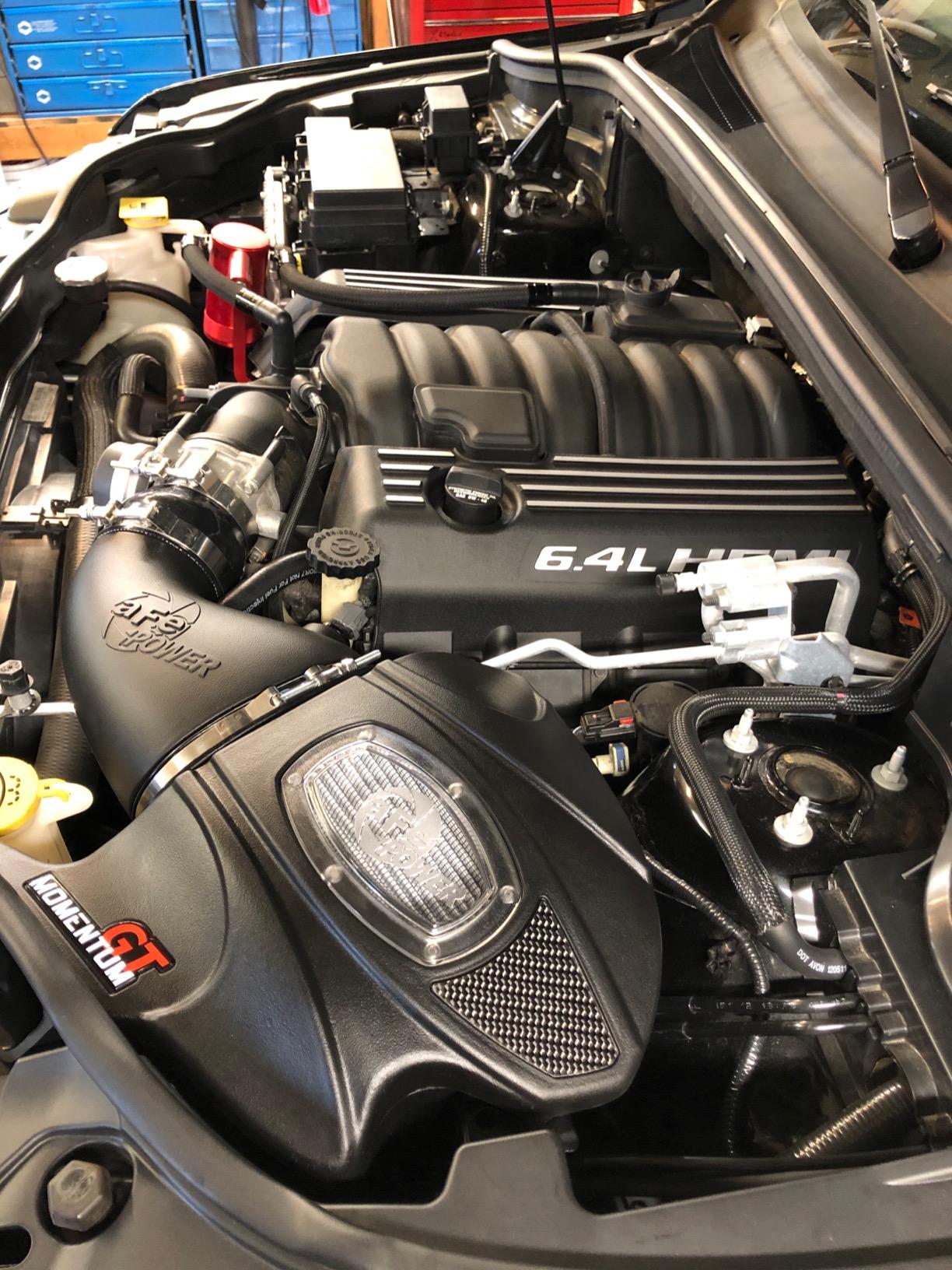 aFe Power 51-76206-1 Momentum Sealed GT Cold Air Intake System w/ Pro DRY S Filter for Jeep Grand Cherokee (WK2) 12-21 V8-6.4L HEMI customer photo 2