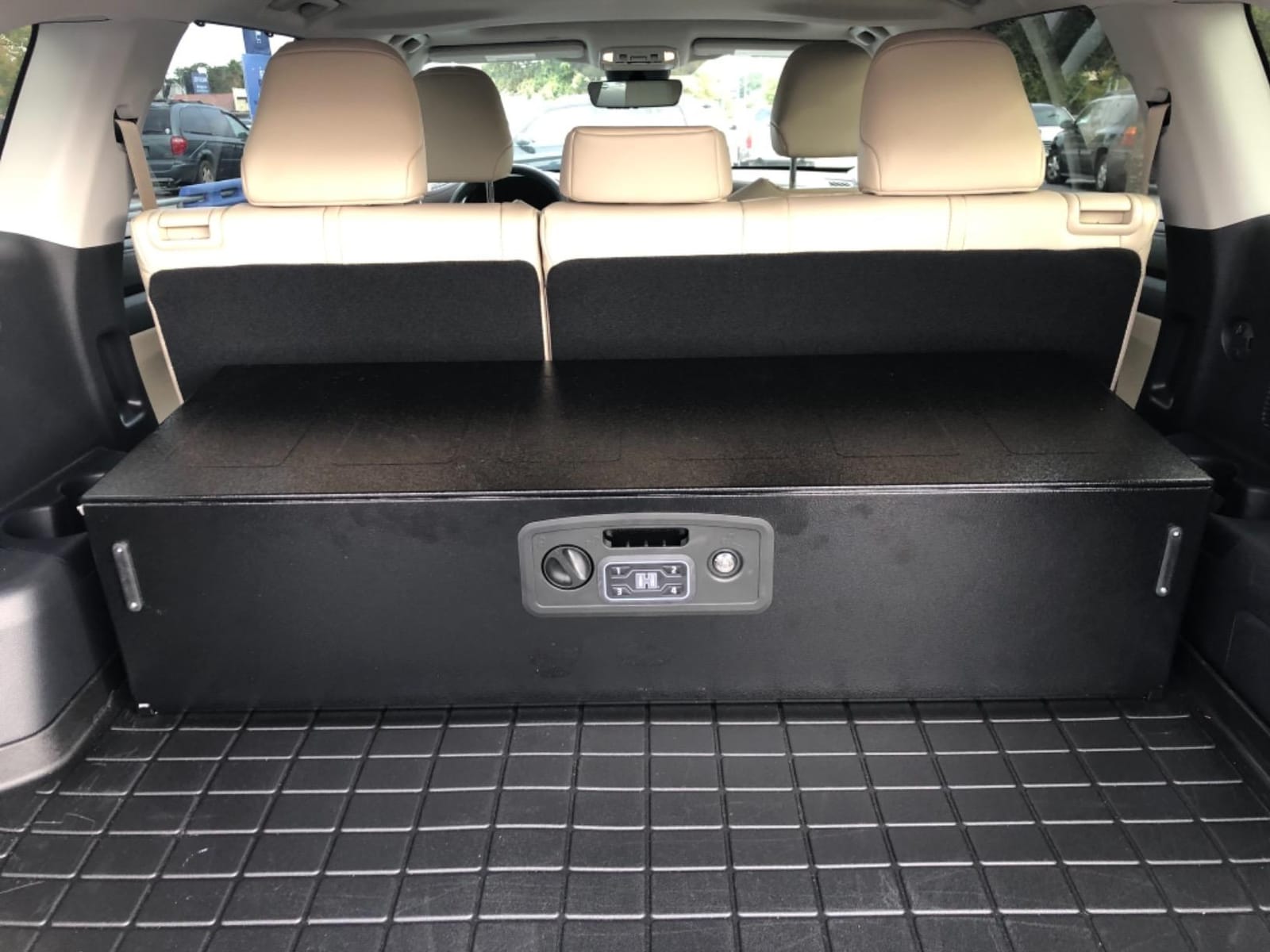 Hornady RAPiD Safe AR Gun Locker with RFID Touch Free Entry - Tamper Proof Gun Safe Perfect for Storing Gun Accessories, Rifles and Shotguns - Heavy Duty Rifle Gun Safe for Home and Vehicle - 98190 customer photo 2