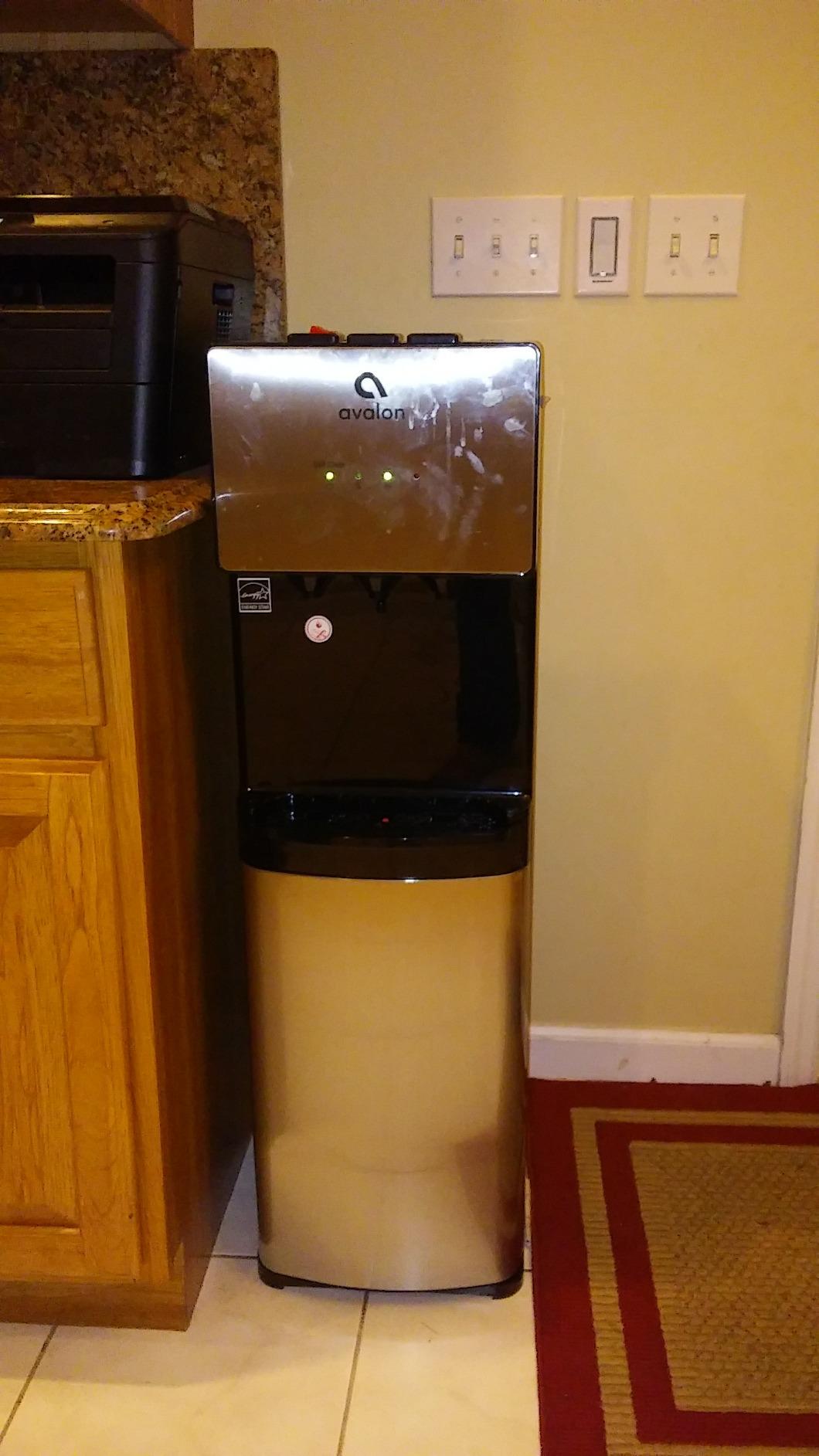 Avalon Self Cleaning Bottleless Water Cooler Water Dispenser - 3 Temperature Settings - Hot, Cold & Room Water, Durable Stainless Steel Cabinet, NSF Certified Filter- UL Listed customer photo 2