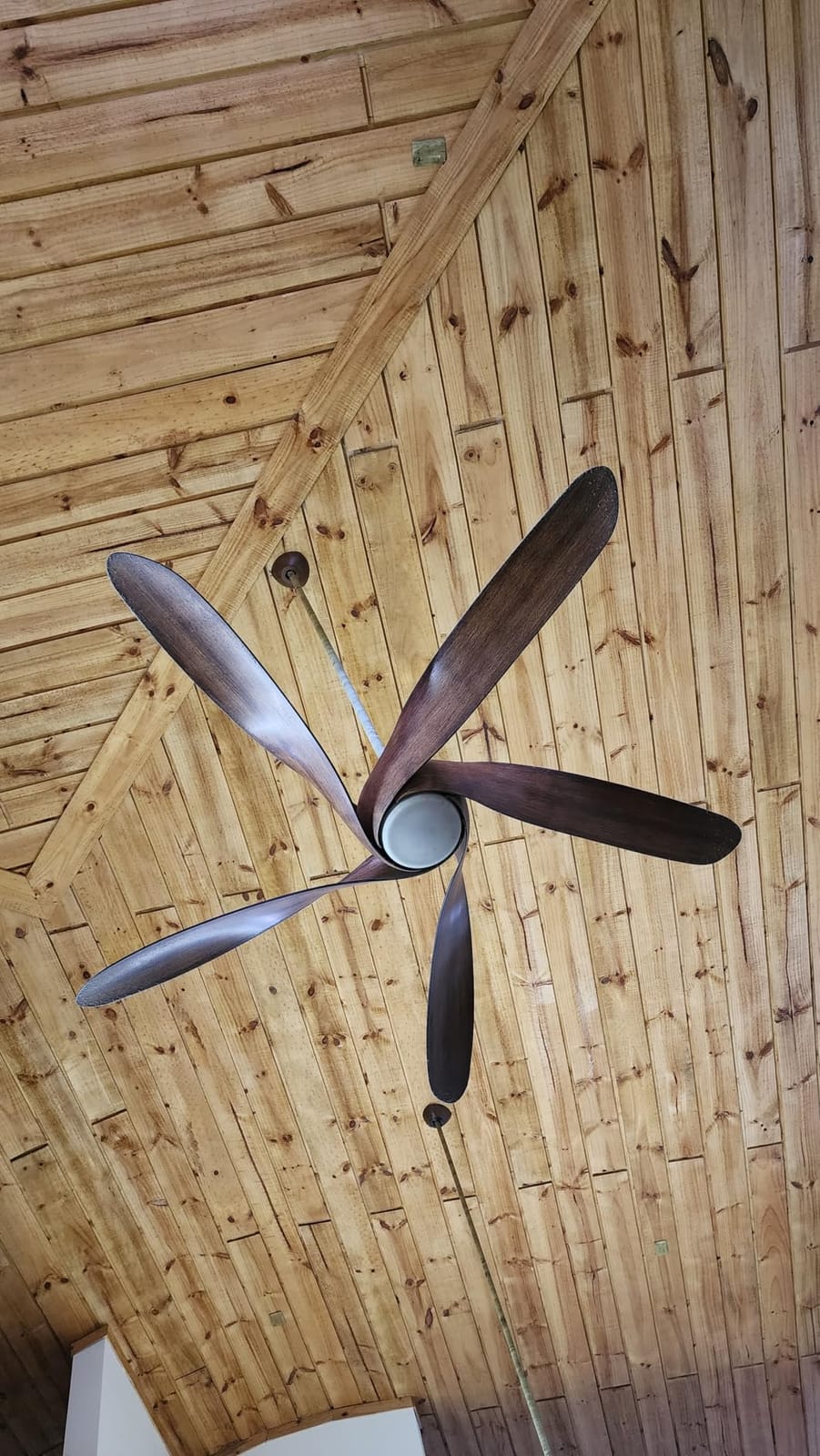 Minka-Aire F905L-DK Artemis XL5 62 Inch Ceiling Fan with LED Light and DC Motor - Distressed Koa customer photo 1