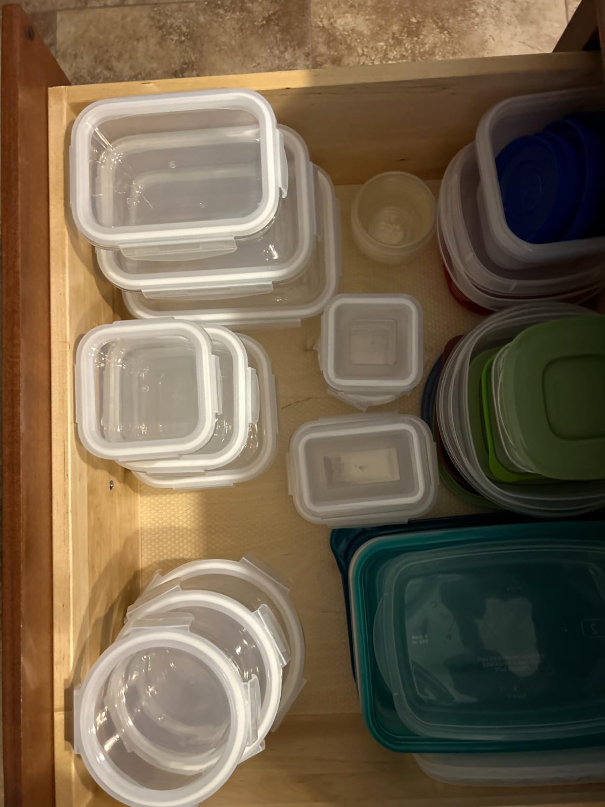 PrepNaturals 5 Pack 30oz Glass Meal Prep Containers - 1 Compartment | Borosilicate Glass Meal Prep Containers - Airtight Leak-Resistant Lids, Microwave, Oven & Freezer Safe (5-Pack, 30 oz) customer photo 1