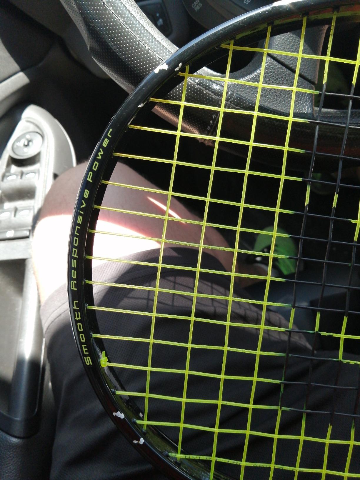 Wilson Energy XL Adult Recreational Tennis Racket - Grip Size 3 - 4 3/8