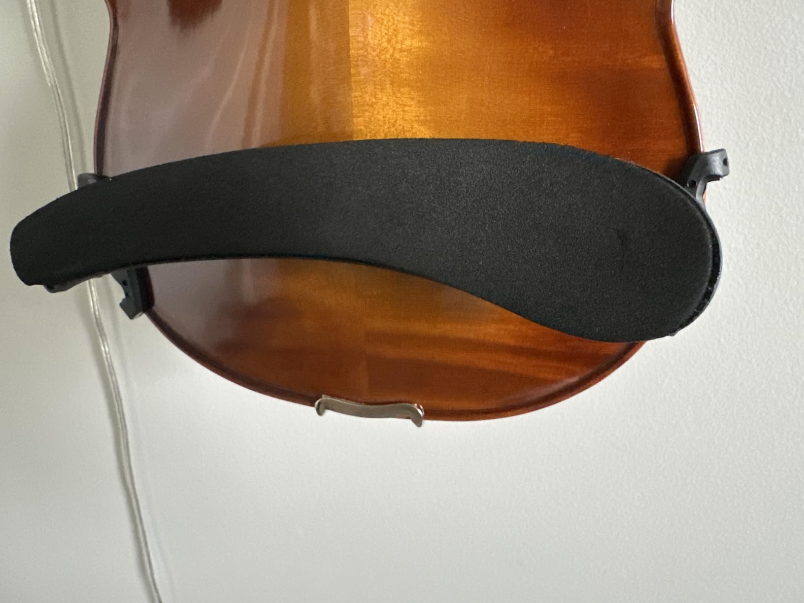 Sky New Solid Wood Antique Viola Outfit with Lightweight Case, Bow and Rosin (16 Inch) customer photo 1