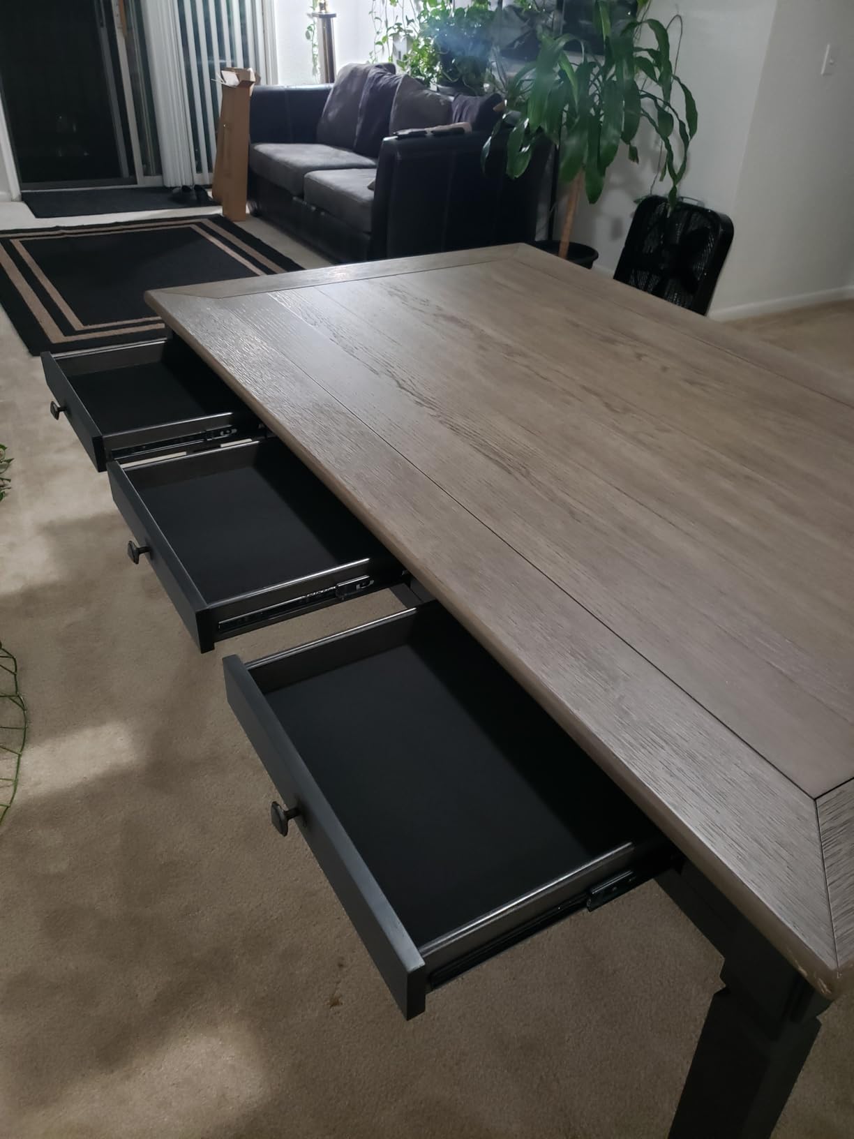 Signature Design by Ashley Bolanburg 6-Person Farmhouse Dining Table customer photo 2