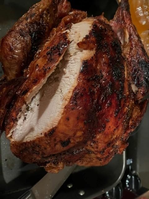 Charbroil The Big Easy Oil-Less Turkey Fryer | Outdoor Air Fryer | Propane Cooker, Black - 17102065 customer photo 2
