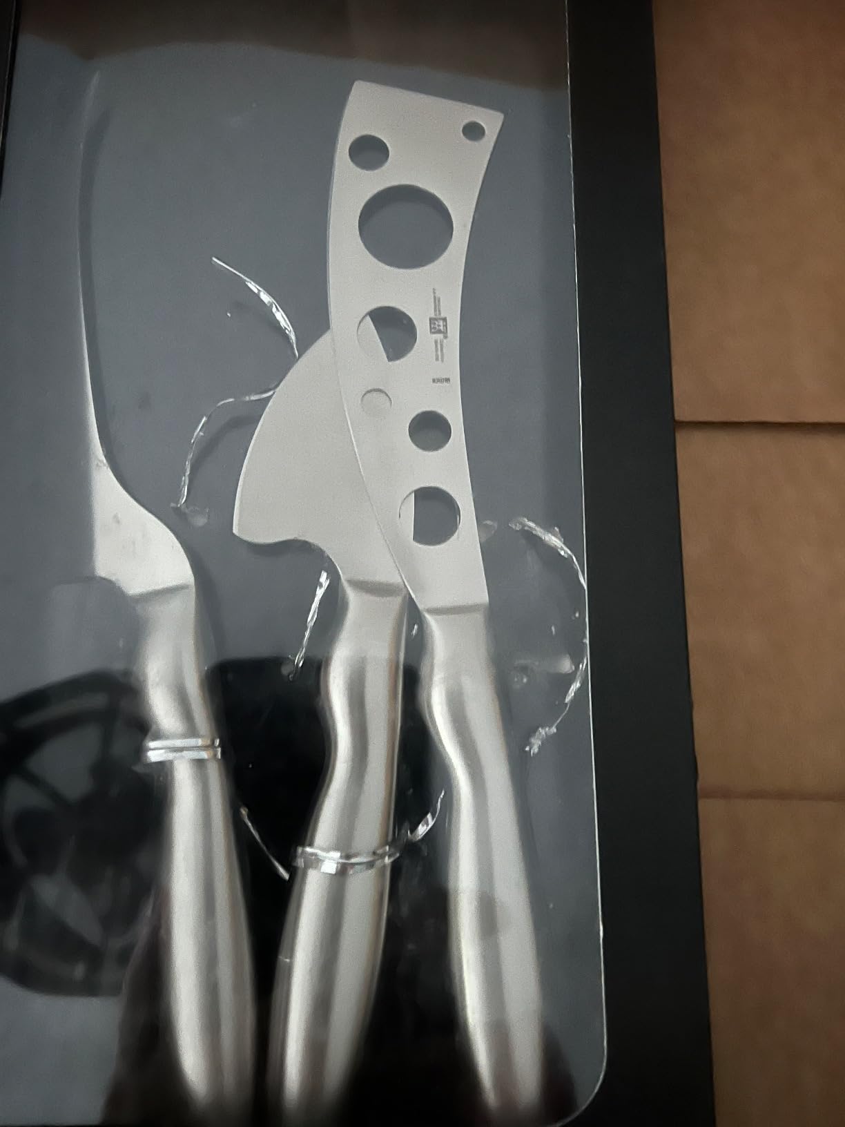 ZWILLING Collection 3-pc Cheese Knife Set for Charcuterie Board, Gift Set customer photo 1