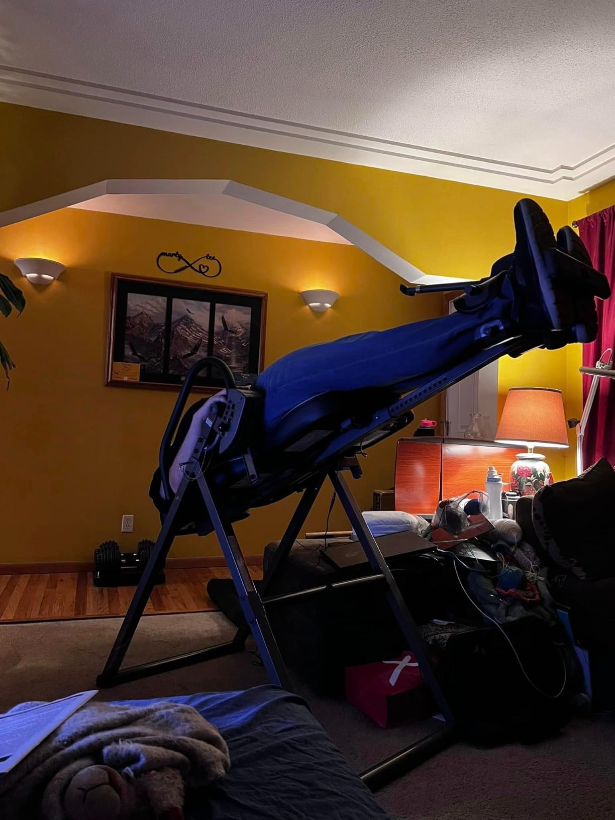 Innova Advanced Heat and Massage Inversion Table customer photo 2