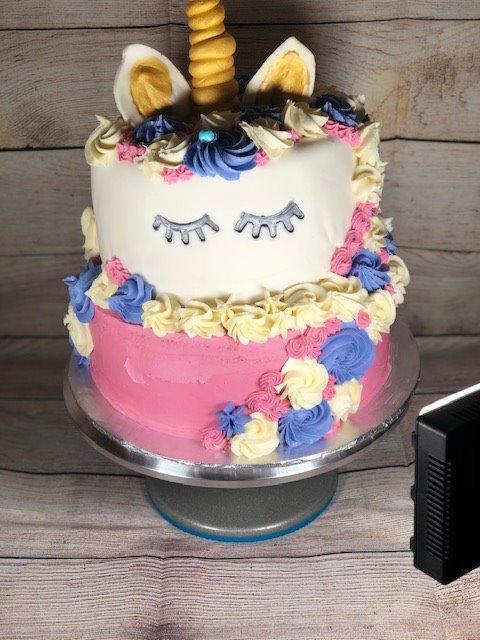 Ateco Revolving Cake Decorating Stand, 615 12