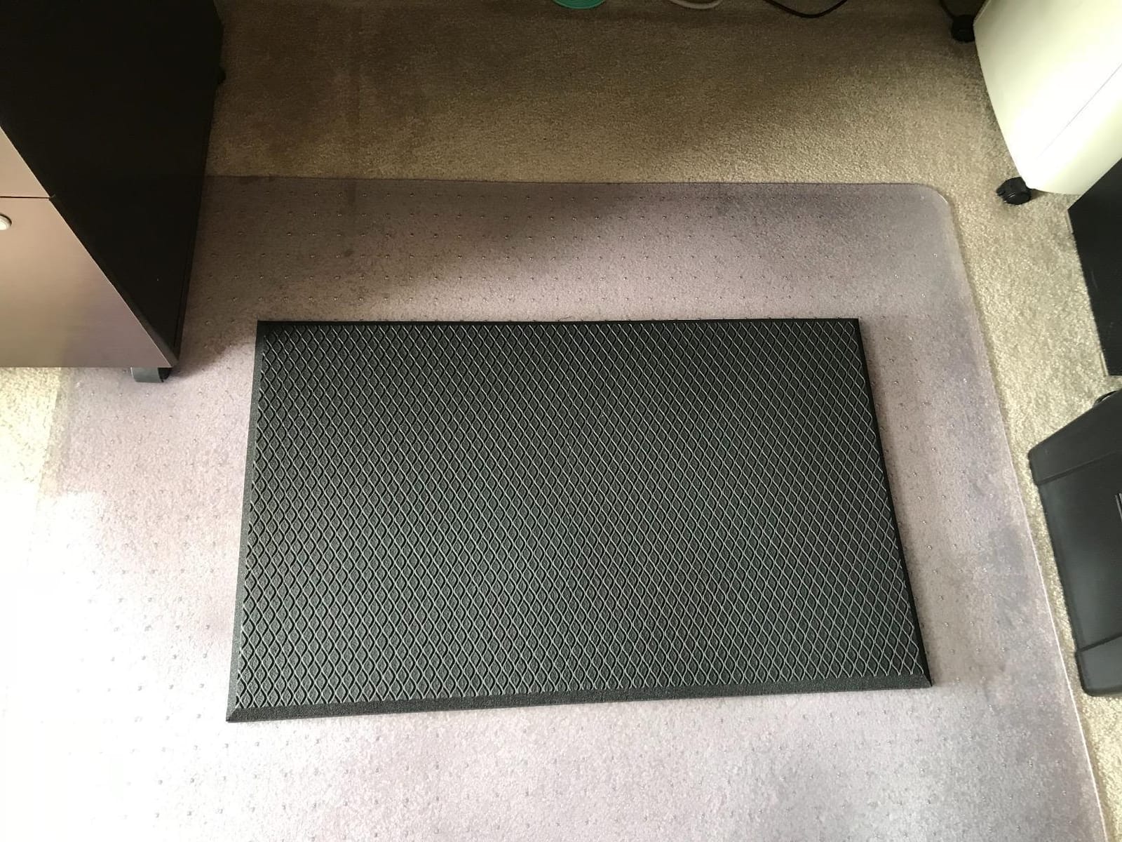 iPrimio Anti Fatigue Standing Mat, 1-inch Thick - Air Soft Ergonomic, Kitchen Sink Mat, Cushioned & Non-Slip Mats, for Standing Desk & Floor Comfort (36