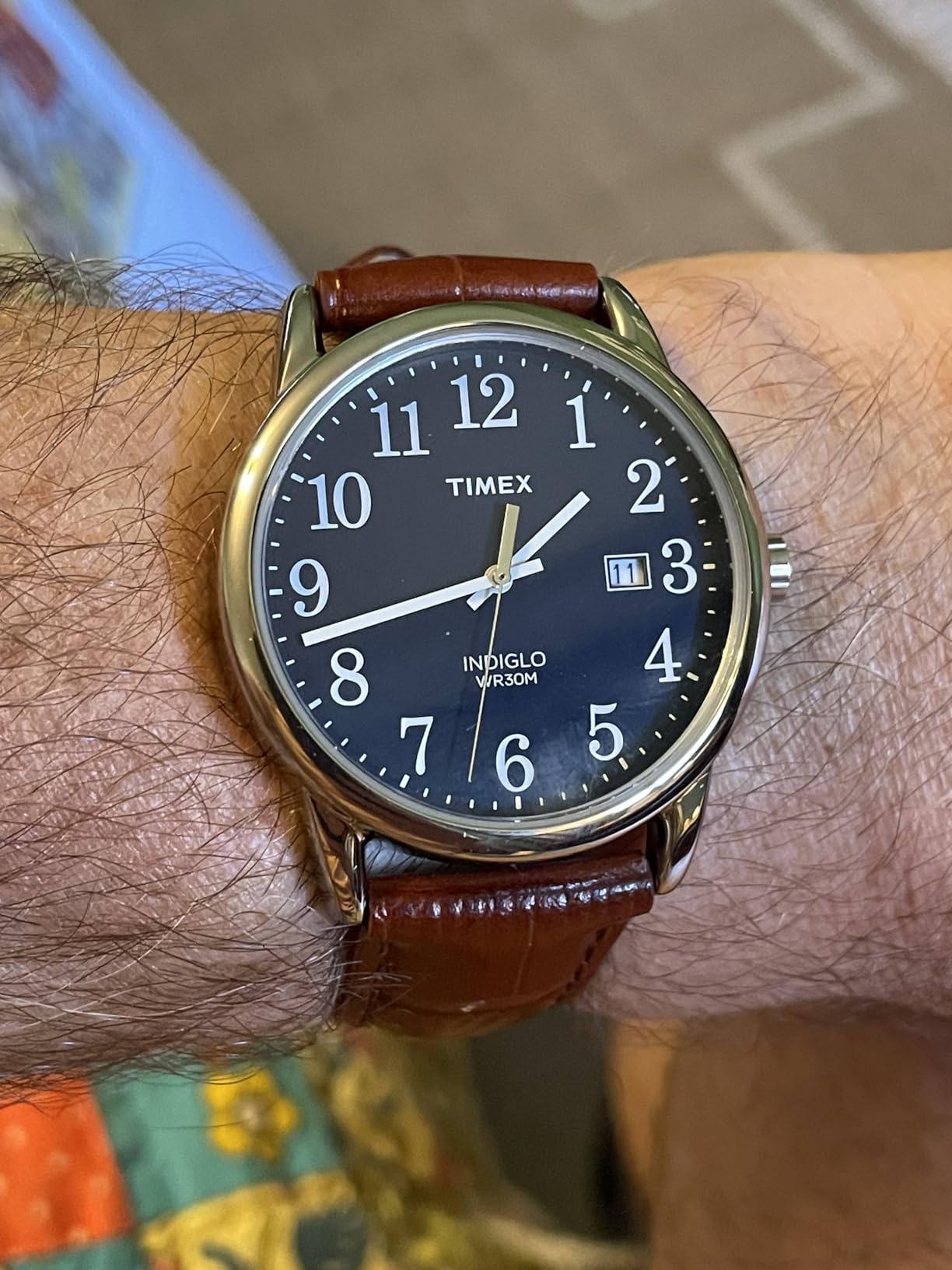 Timex Men's Easy Reader Watch customer photo 1