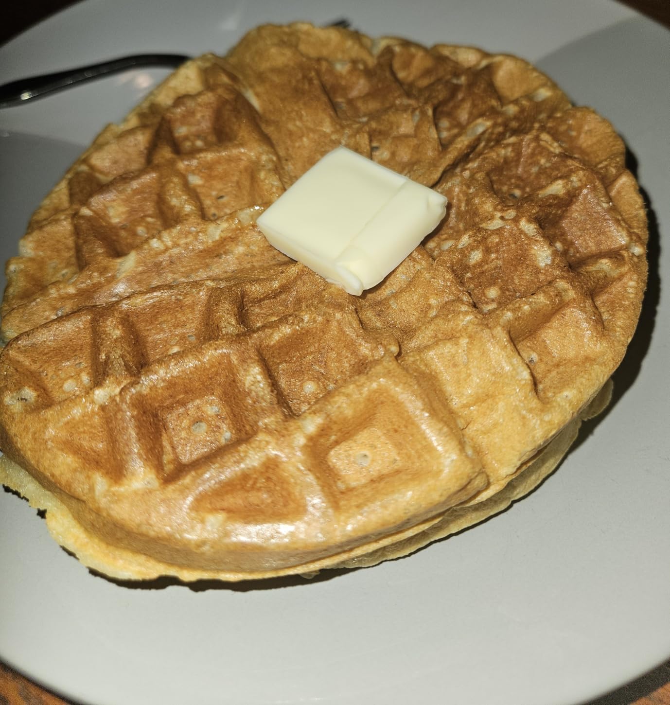 Chefman Rotating Belgian Waffle Maker, 180 Degree Flip Iron w/ Non-Stick Plates customer photo 1