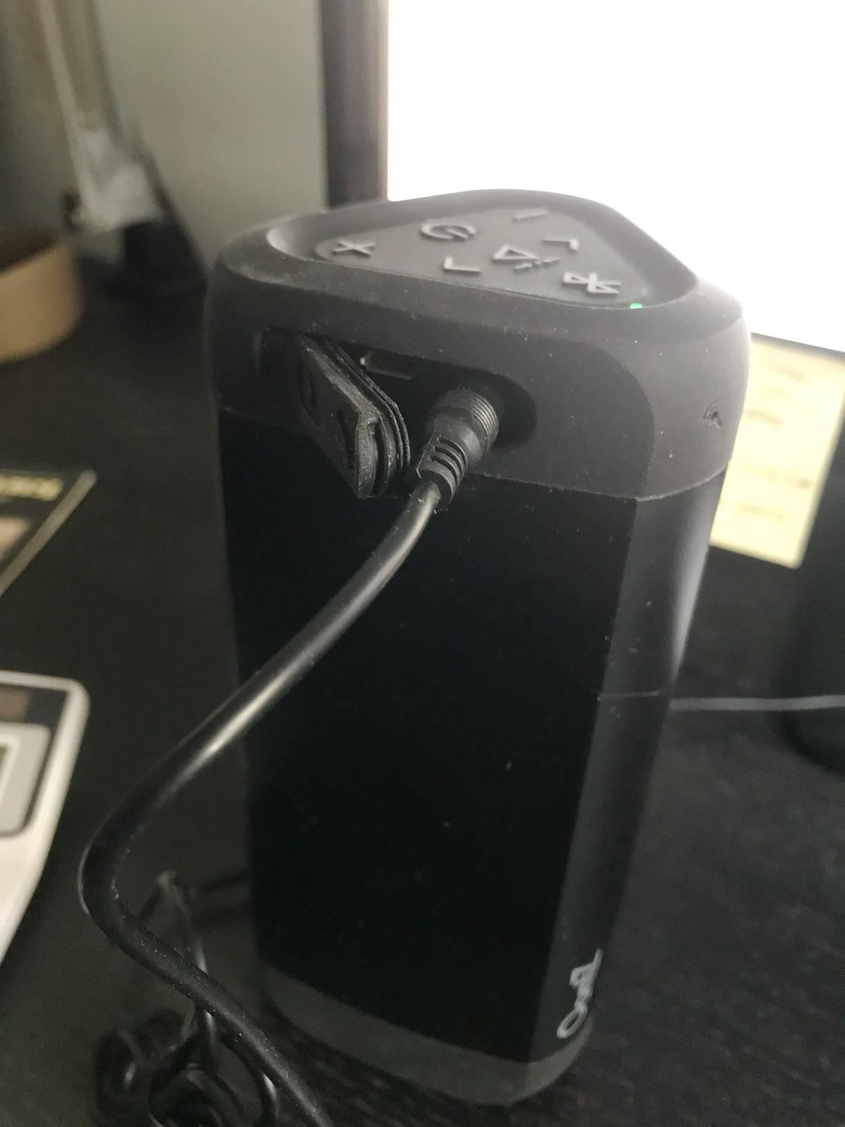 OontZ Angle 3 Ultra Gen 4 Bluetooth Speaker, 14W, 20-Hour Playtime, IPX7 customer photo 1