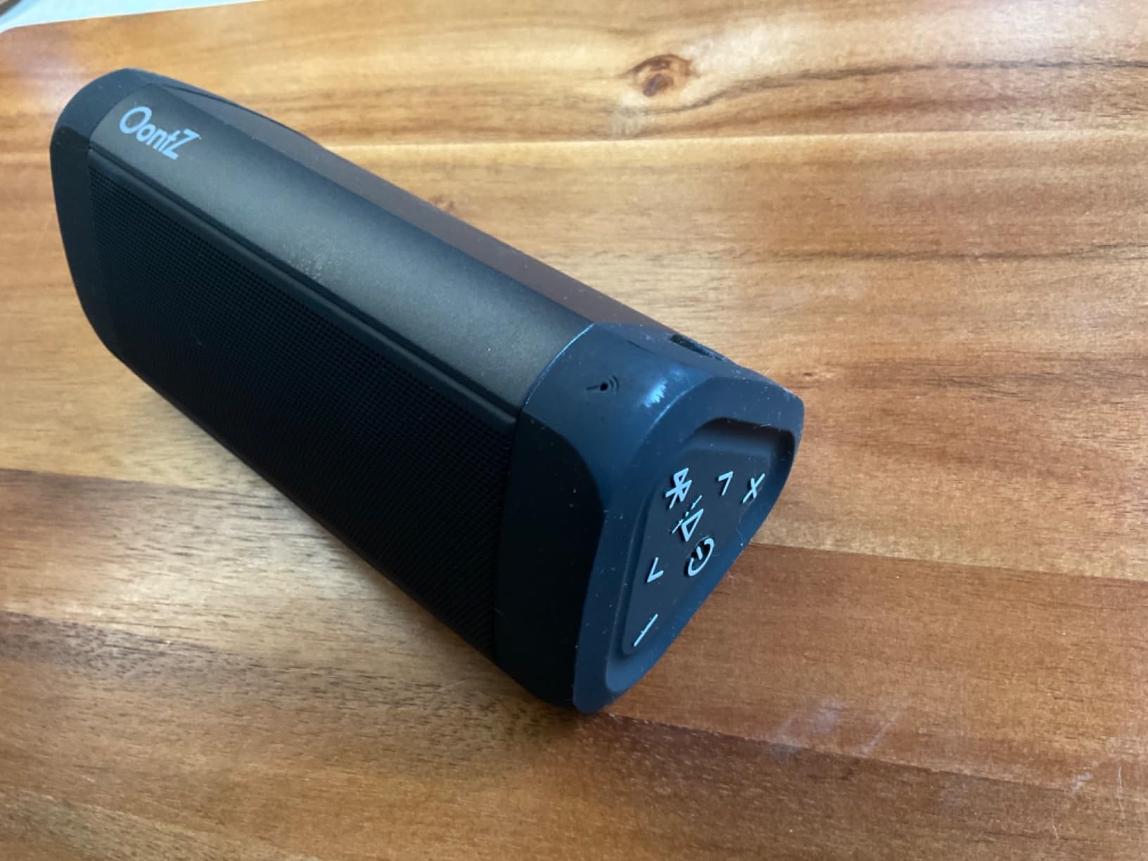 OontZ Angle 3 Ultra Gen 4 Bluetooth Speaker, 14W, 20-Hour Playtime, IPX7 customer photo 2