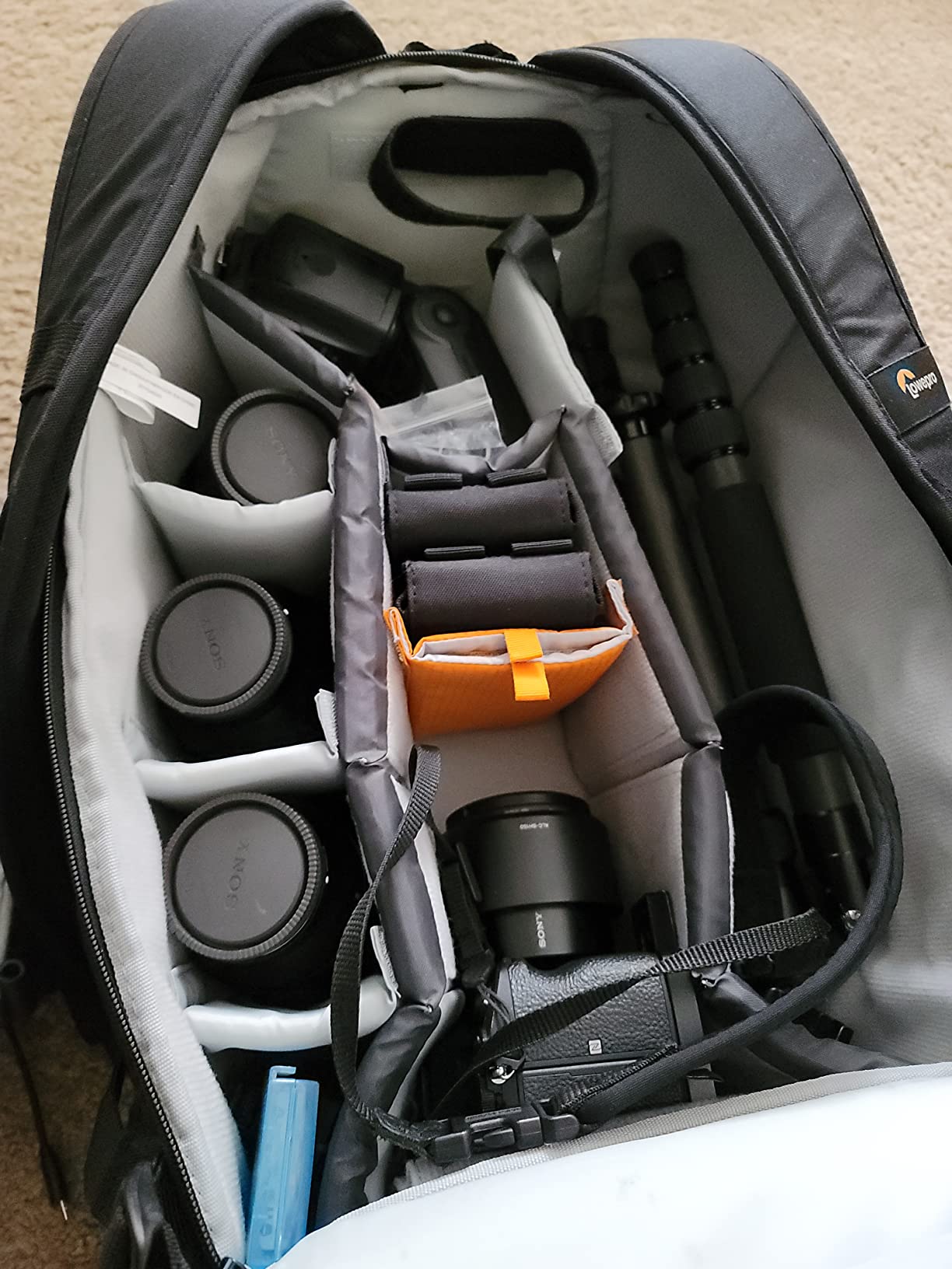 Lowepro Flipside 200 AW II Camera Backpack - Black customer photo 1