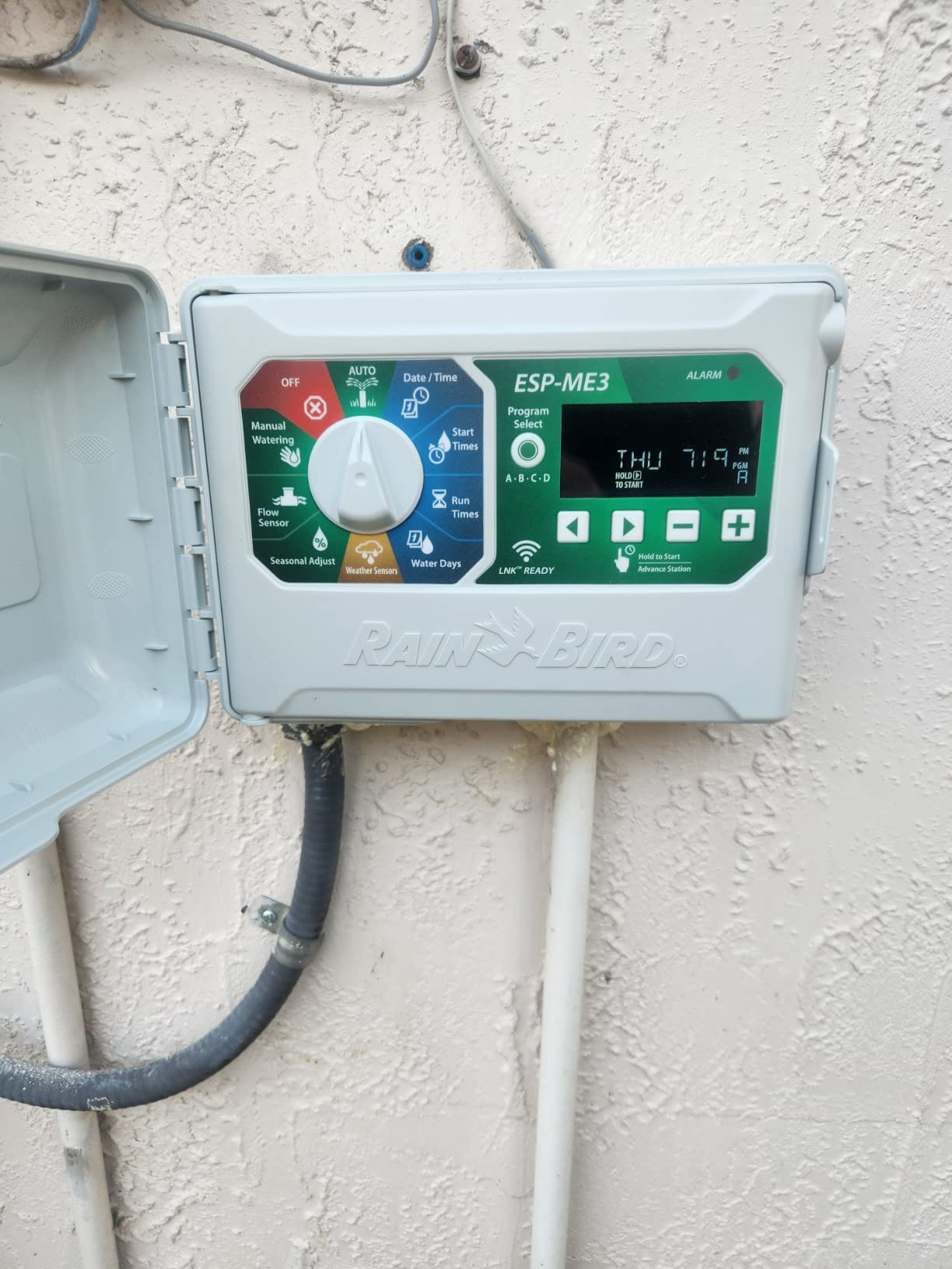 Rain Bird ESP-ME3 4 Station WiFi Ready Indoor/Outdoor Controller customer photo 1
