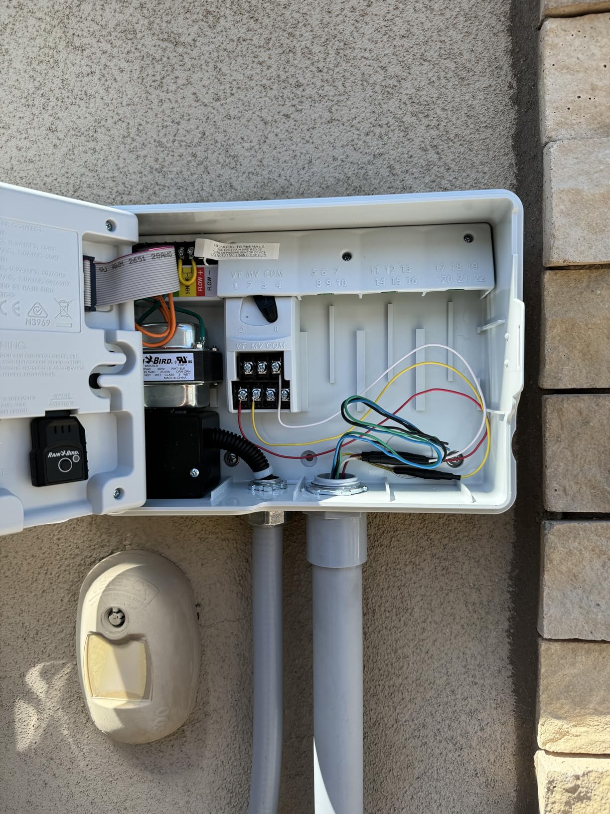 Rain Bird ESP-ME3 4 Station WiFi Ready Indoor/Outdoor Controller customer photo 2
