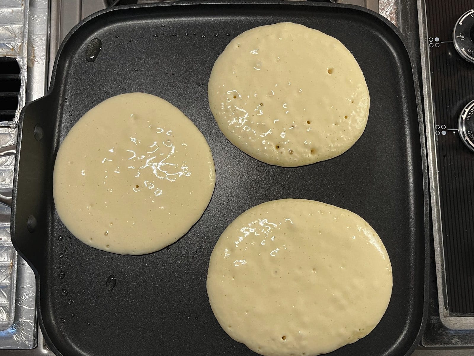 Cooks Standard 11-Inch Square Griddle Pan - Nonstick Ceramic Coated, Hard Anodized customer photo 2