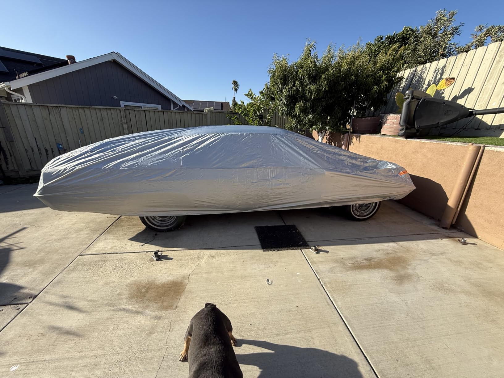 Kayme SUV Car Cover See Vehicle Size Chart for Accurate Fit, Size S4 | Waterproof All Weather Heavy Duty. MDX ZDX, X5 X6, Explorer, Polit etc. Protects Against Sun, Rain, Snow, Dust. Soft Cotton customer photo 2