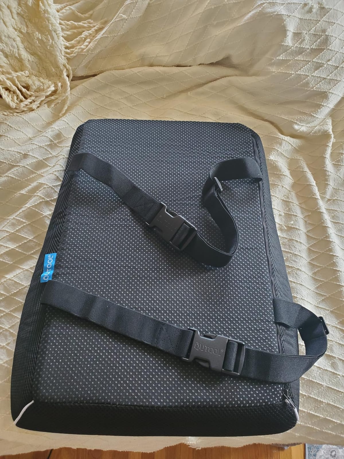 Qutool Lumbar Support Pillow for Office Chair customer photo 2