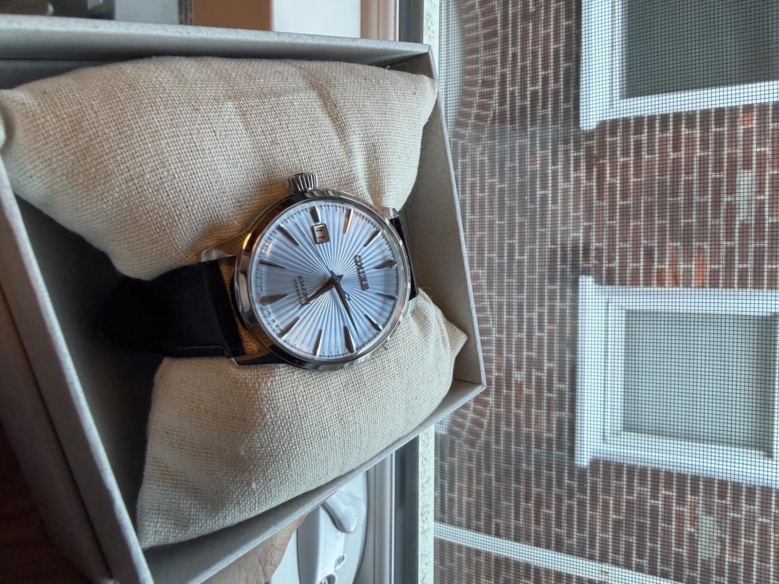 SEIKO Presage Cocktail Time Automatic Watch for Men customer photo 2