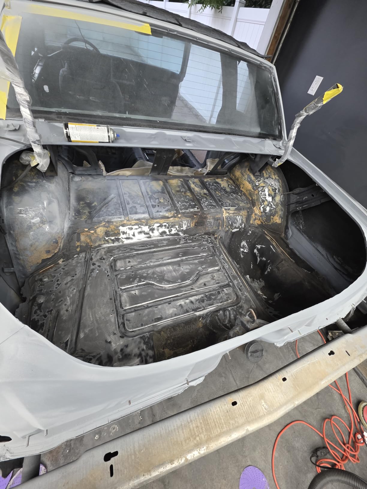 Custom Shop U-Pol Raptor Black Urethane Spray-On Truck Bed Liner Kit w/Free Custom Coat Spray Gun with Regulator, 4 Quarts customer photo 2
