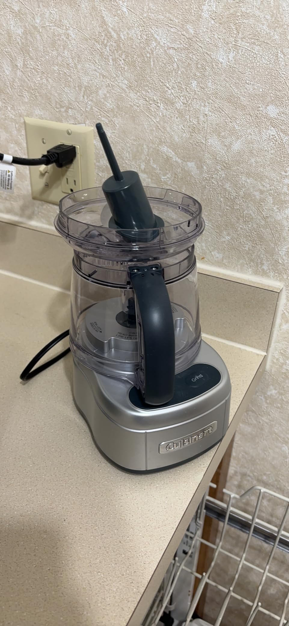 Cuisinart Small Food Processor, Auto-Reversing Smart Power Blade, 4-Cup | Mini food processor with touch-pad control, auto-reversing blade & dishwasher-safe parts for small jobs, ECH-4SV customer photo 2