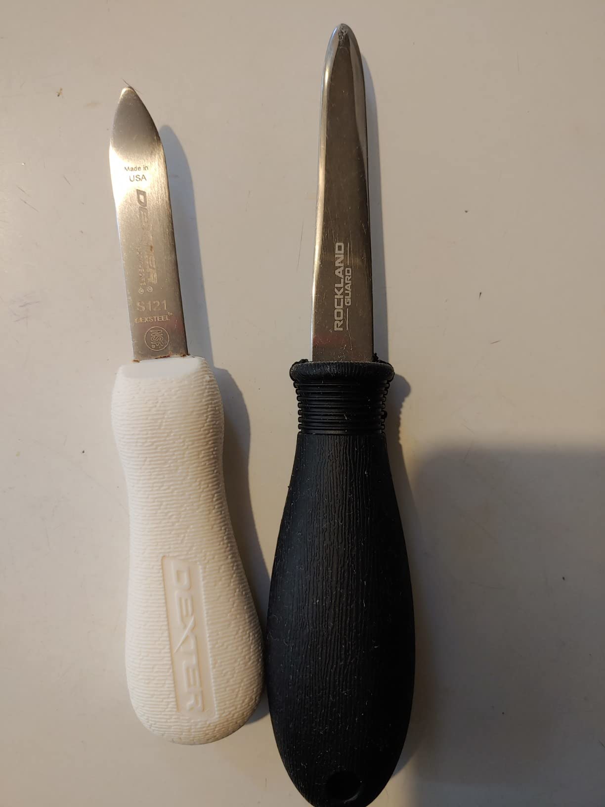 Rockland Guard Oyster Shucking Knife - 3.5