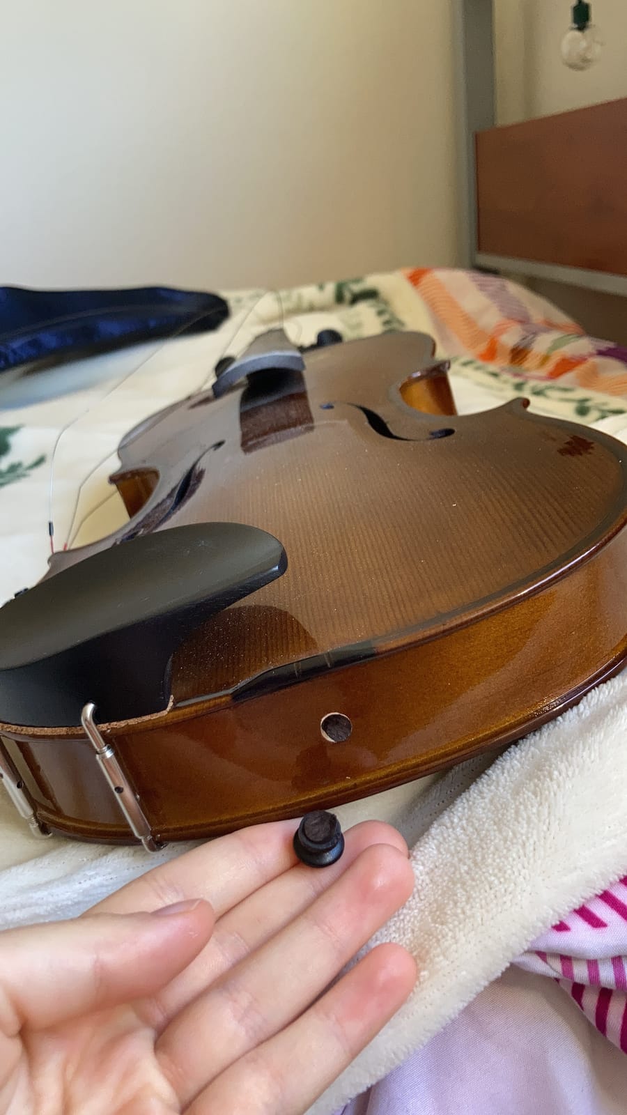 Stentor 1400A2-4/4 4-String Violin, 4/4 Student I Violin Outfit customer photo 2