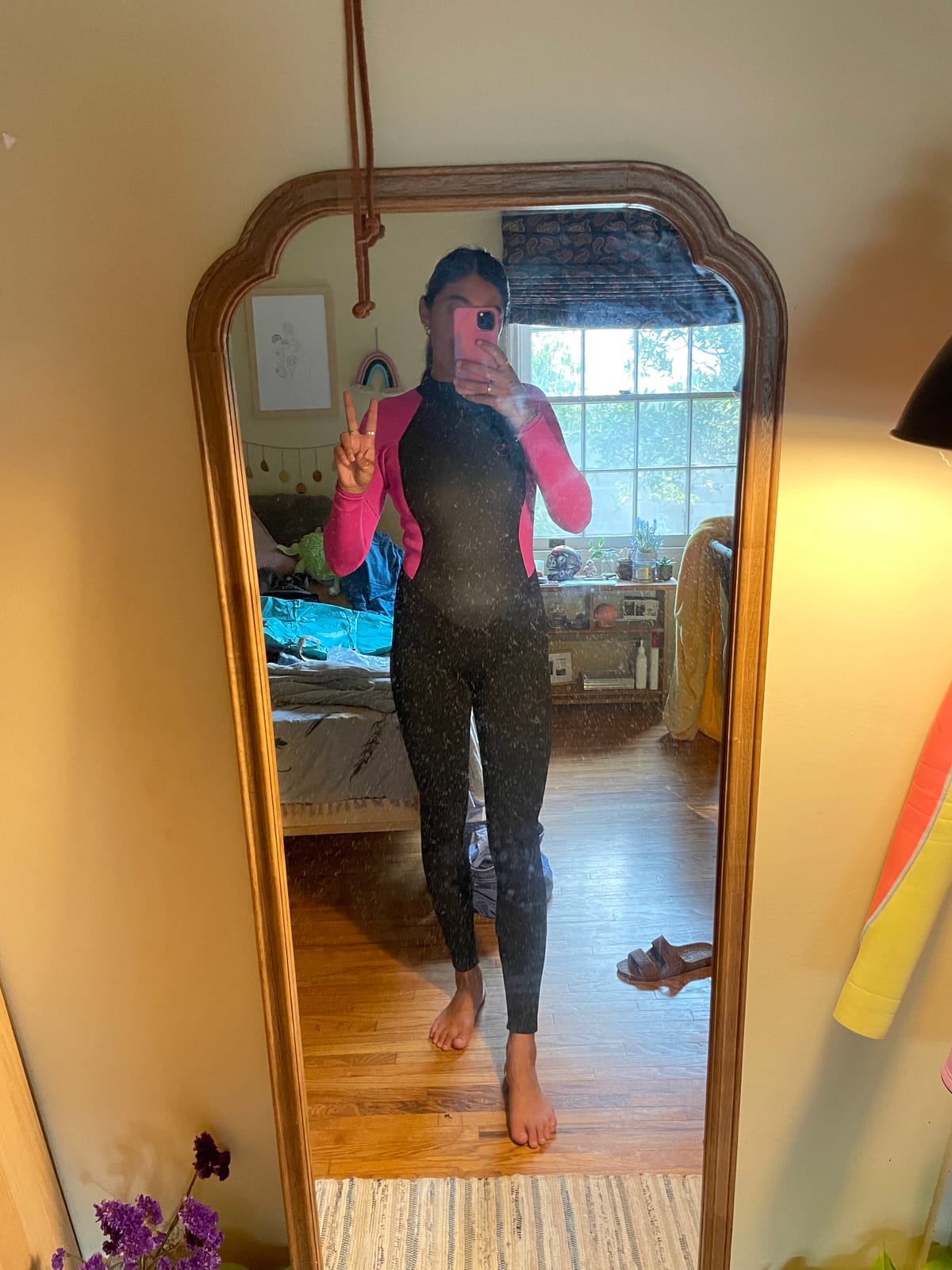 O'Neill Women's Reactor-2 3:2mm Back Zip Full Wetsuit, Lightweight Warmth and Flexibility for All Water Activities customer photo 1