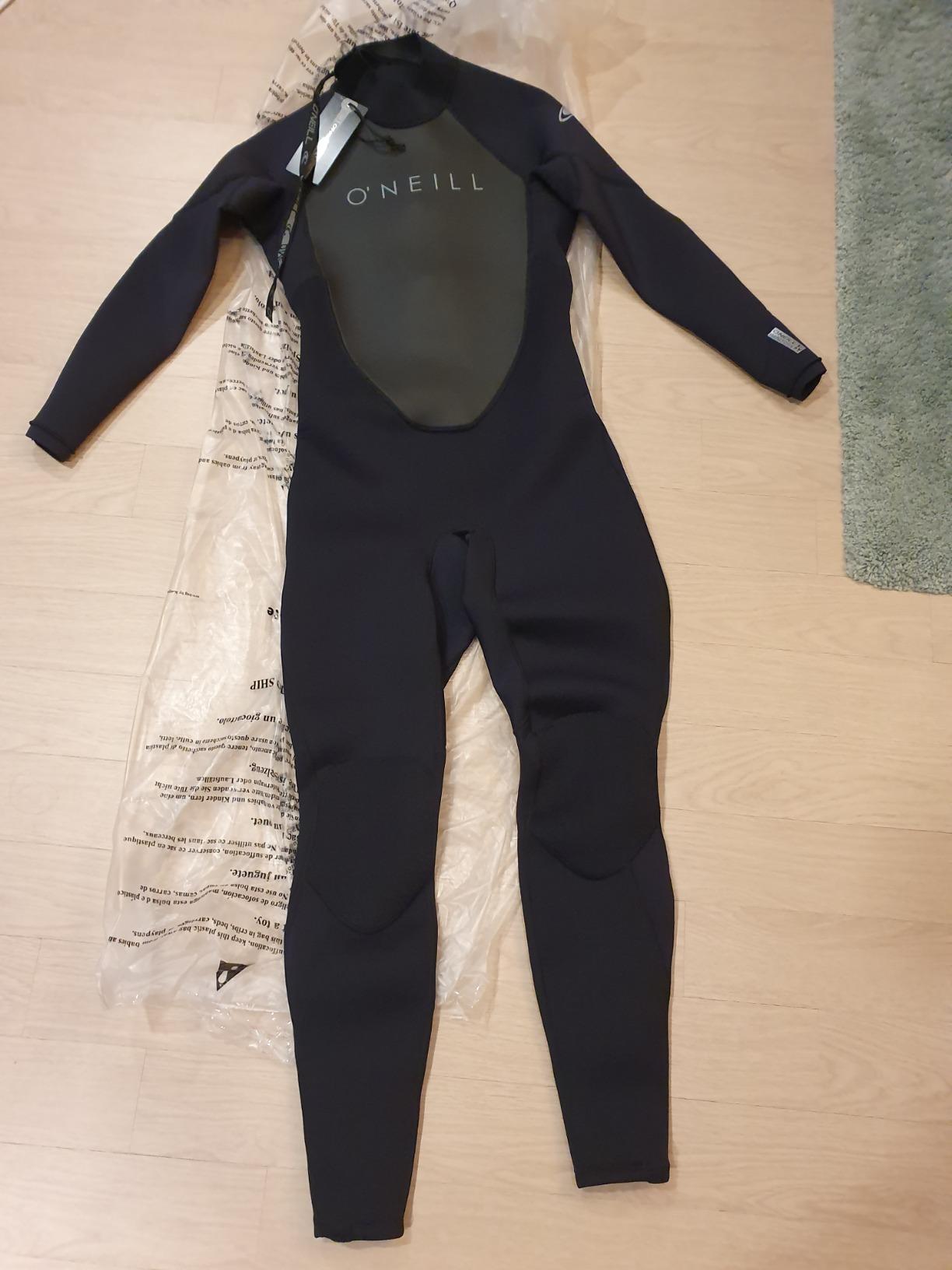 O'Neill Men's Reactor-2 3:2mm Back Zip Full Wetsuit, Lightweight Warmth and Flexibility for All Water Activities customer photo 1