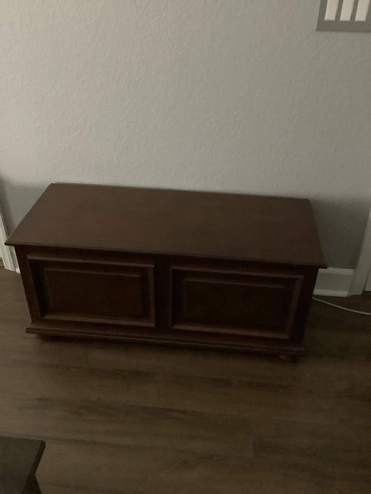 Powell Furniture Chadwick Cedar Chest, Cherry customer photo 2