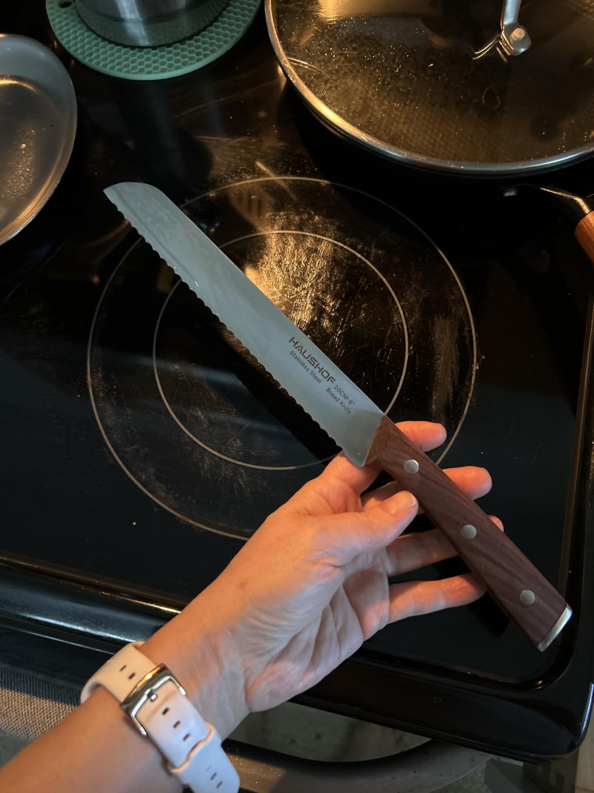 imarku Fillet Knife 6 Inch, German High Carbon Stainless Steel Boning Knife | Professional Grade Filet Knife for Fish Filleting and Deboning Meat Poultry, Pakkawood Handle, Gifts for Men and Women customer photo 2