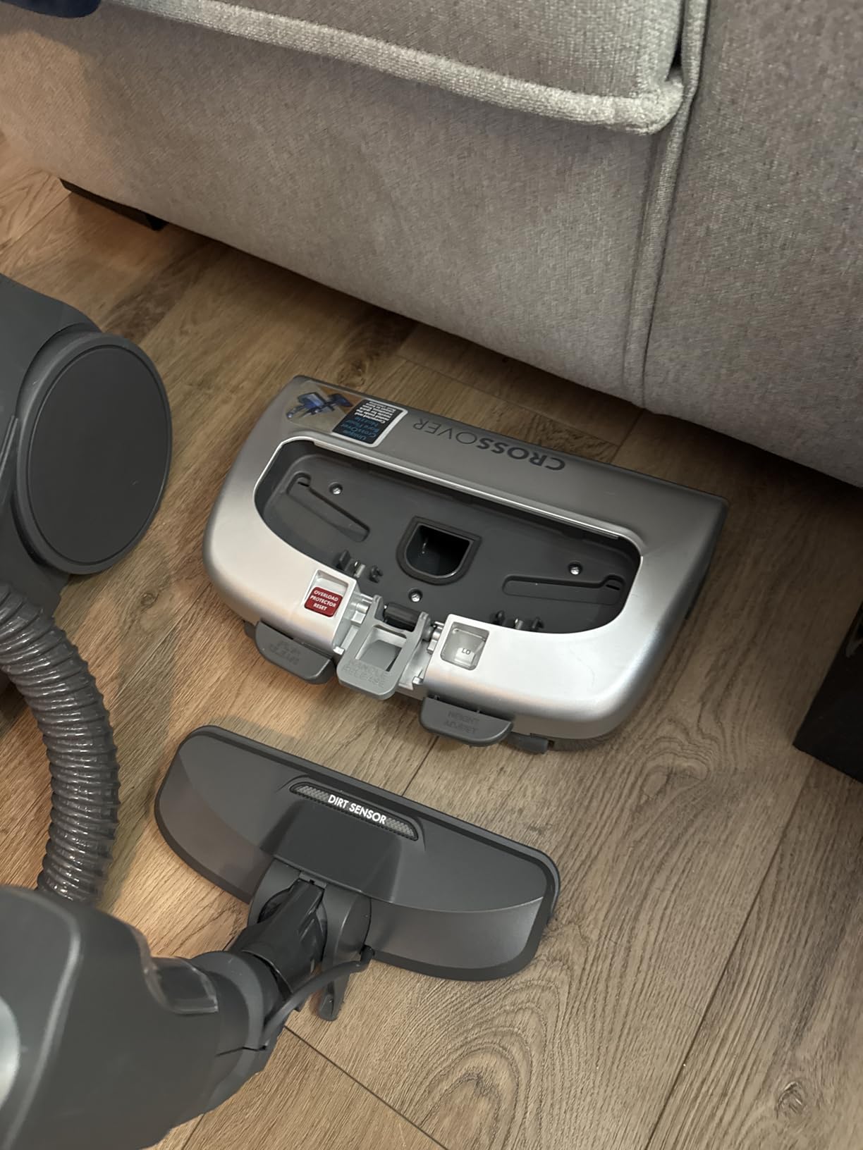 Kenmore 81214 200 Series Pet Friendly Lightweight Bagged Canister Vacuum with HEPA, 2 Motor System, and 3 Cleaning Tools-Orange customer photo 1