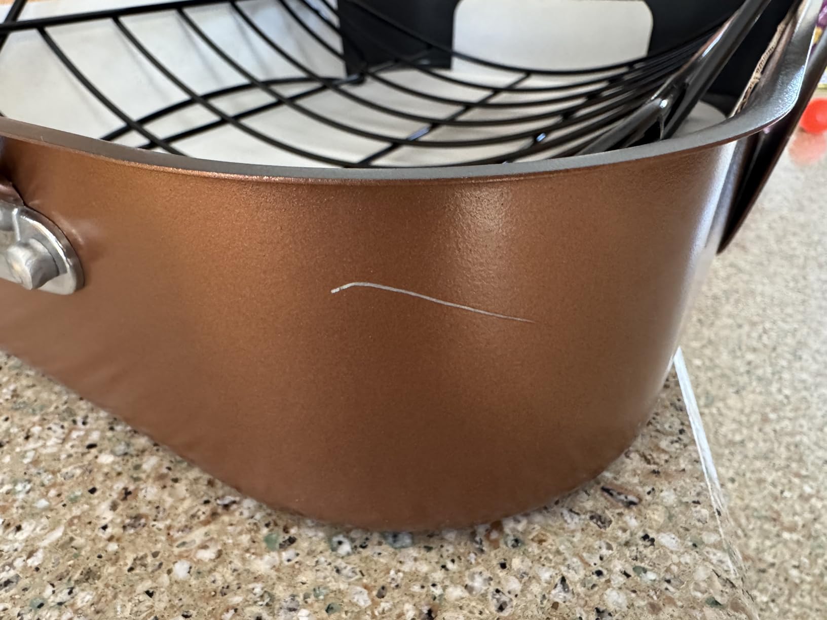 Nordic Ware Turkey Roaster with Rack, Copper customer photo 2