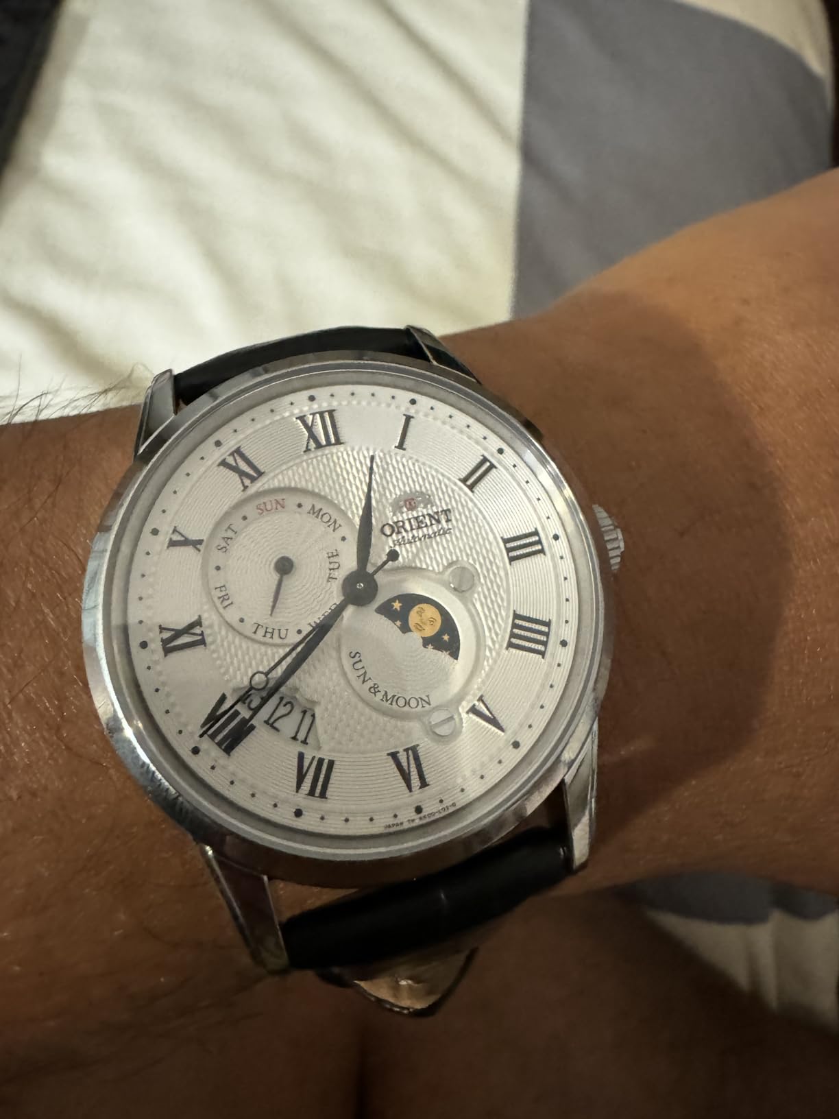 [オリエント] Orient Sun&Moon サンアンドムーン 自動巻き腕時計 機械式 オートマティック customer photo 2
