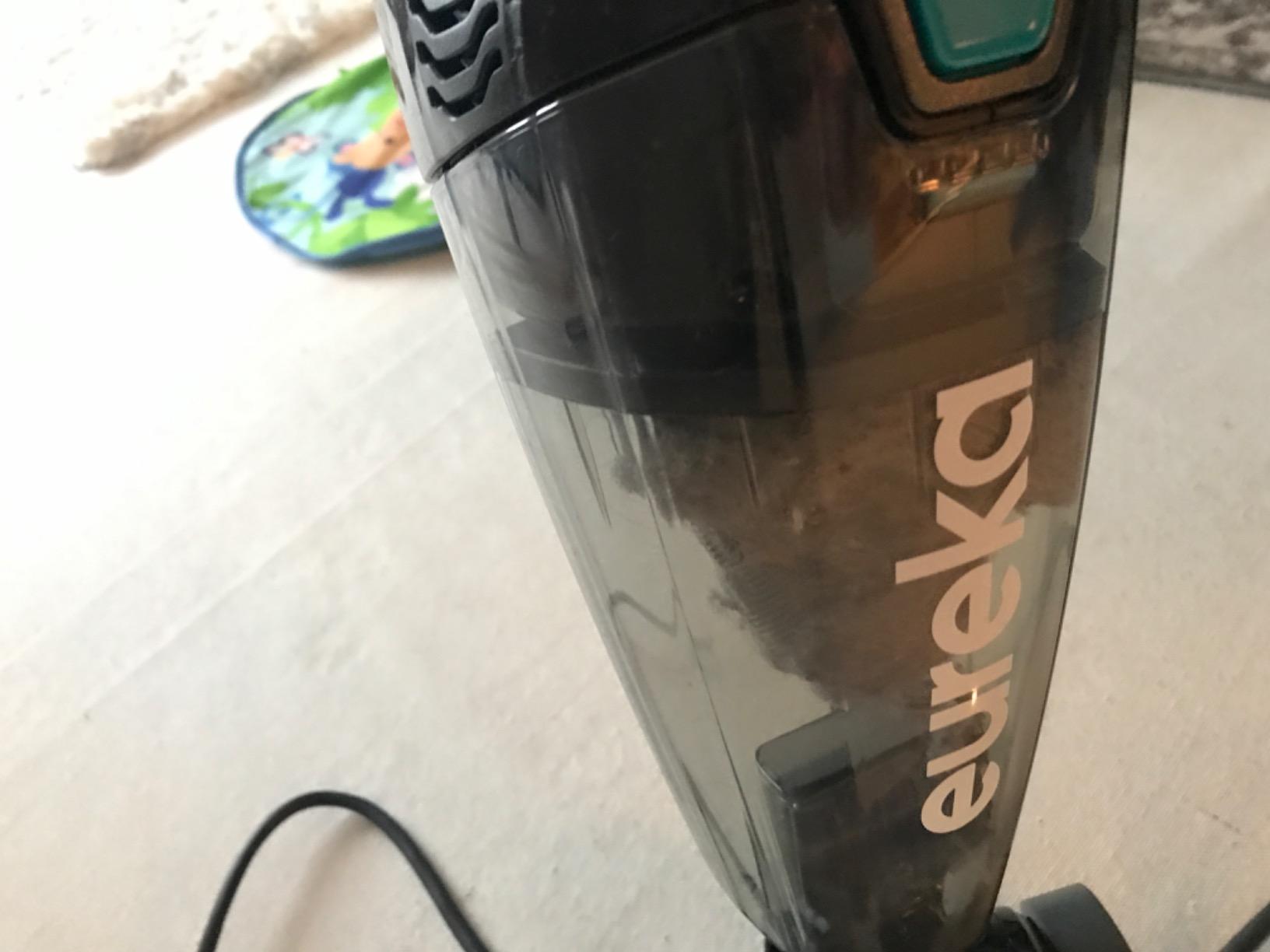 Eureka Blaze Stick Vacuum Cleaner, Powerful Suction 3-in-1 Small Handheld Vac with Filter for Hard Floor Lightweight Upright Home Pet Hair, Dark Black customer photo 1