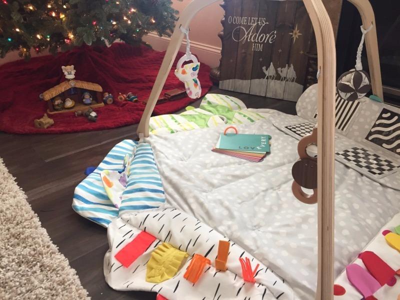 Lovevery, The Play Gym, 5-Stage Baby Developmental for Full Year of Play customer photo 2