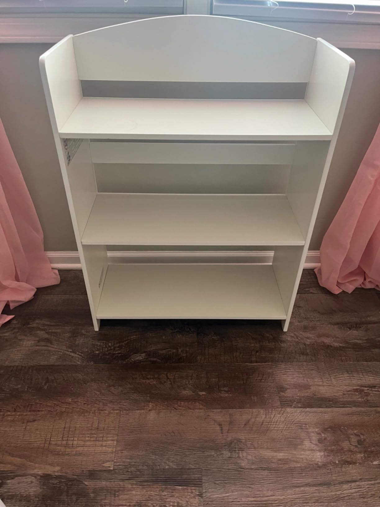 Delta Children MySize Bookshelf - Greenguard Gold Certified, Grey customer photo 1