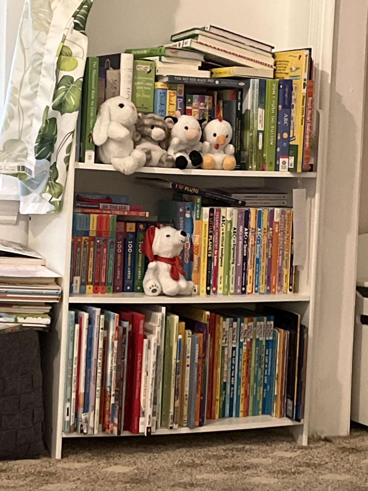 Delta Children MySize Bookshelf - Greenguard Gold Certified, Grey customer photo 2