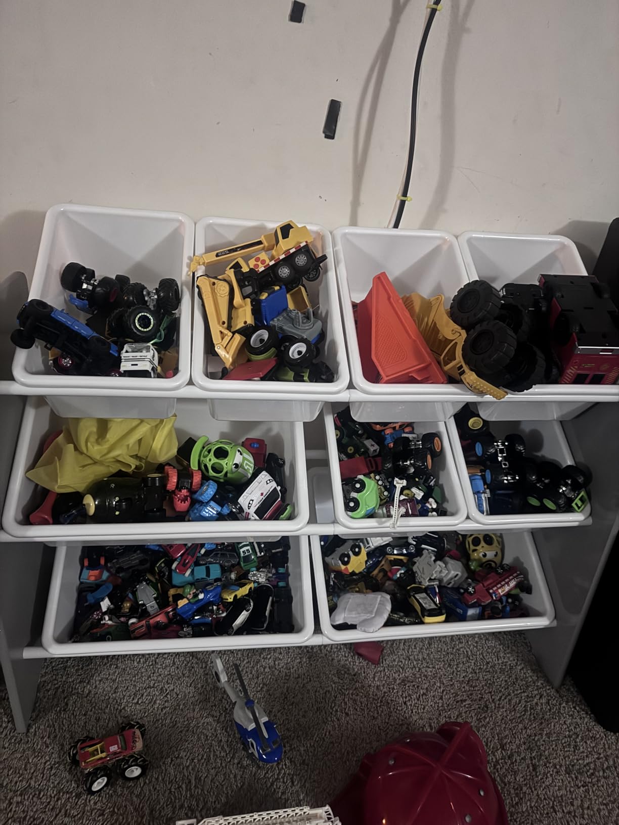 Delta Children MySize 9 Bin Plastic Toy Organizer customer photo 2