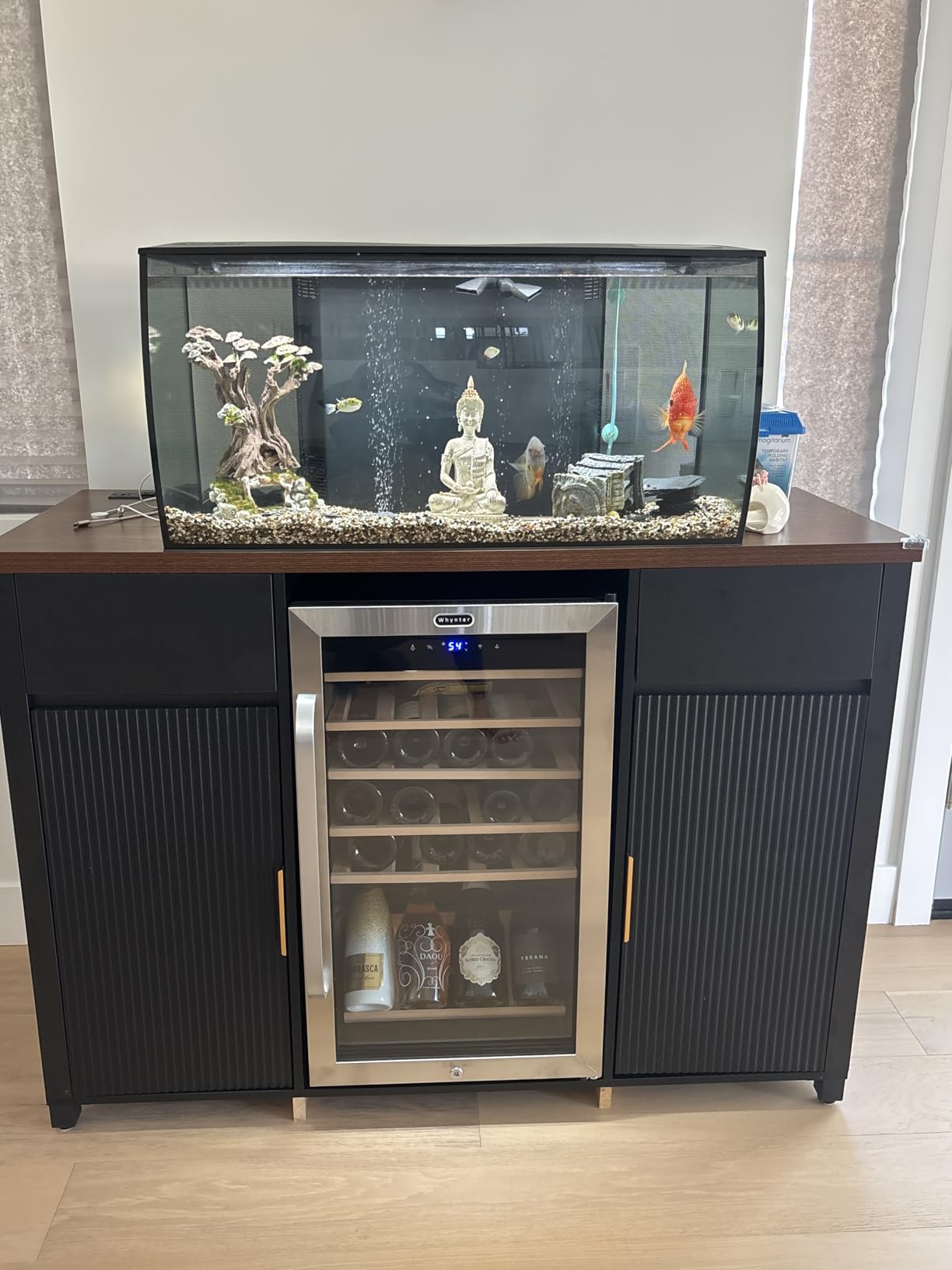 Whynter Wine Refrigerator 34 Bottle Freestanding Digital Control FWC-341TS customer photo 1