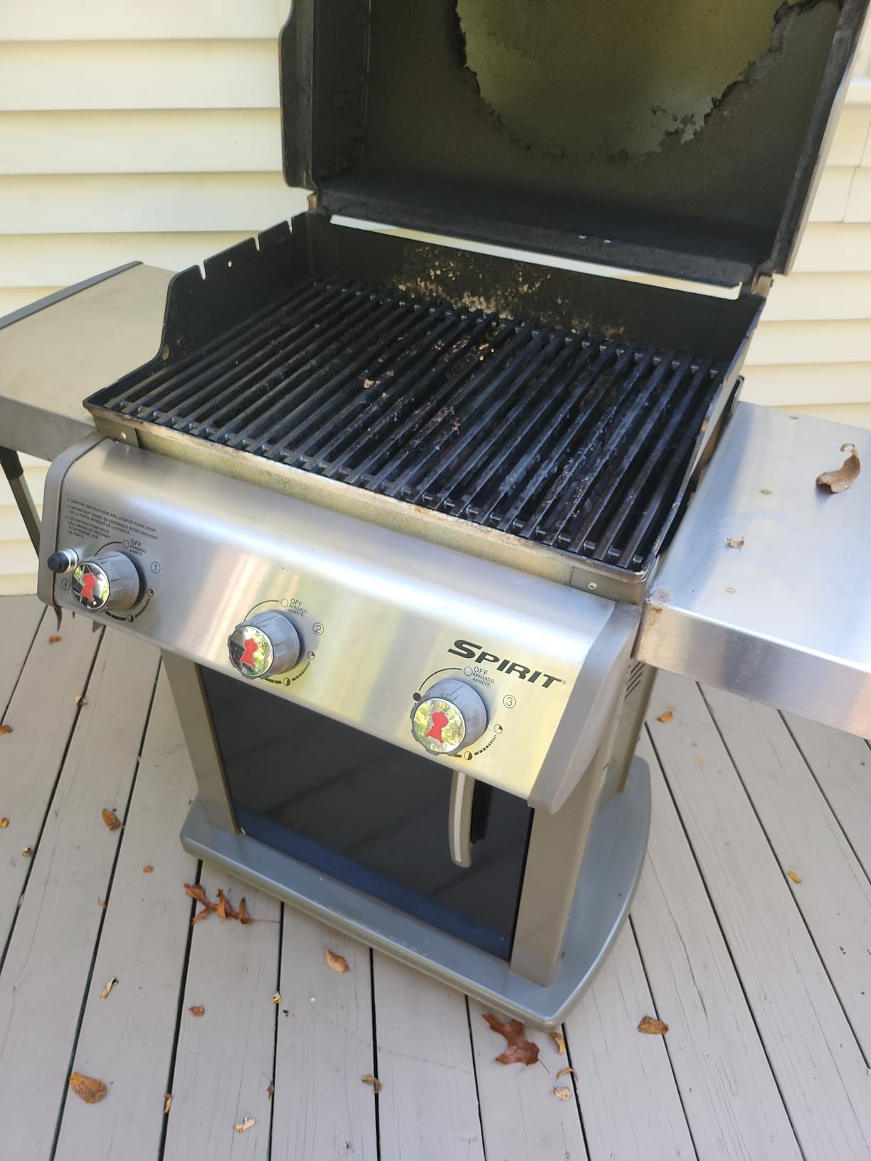 Antree 7525 Porcelain Enameled Grates (17.4 x 11.8 x 0.25) for Weber Spirit 300 Series, Spirit 700, Genesis Silver Gold B/C Replacement Weber 7525 Grates customer photo 2