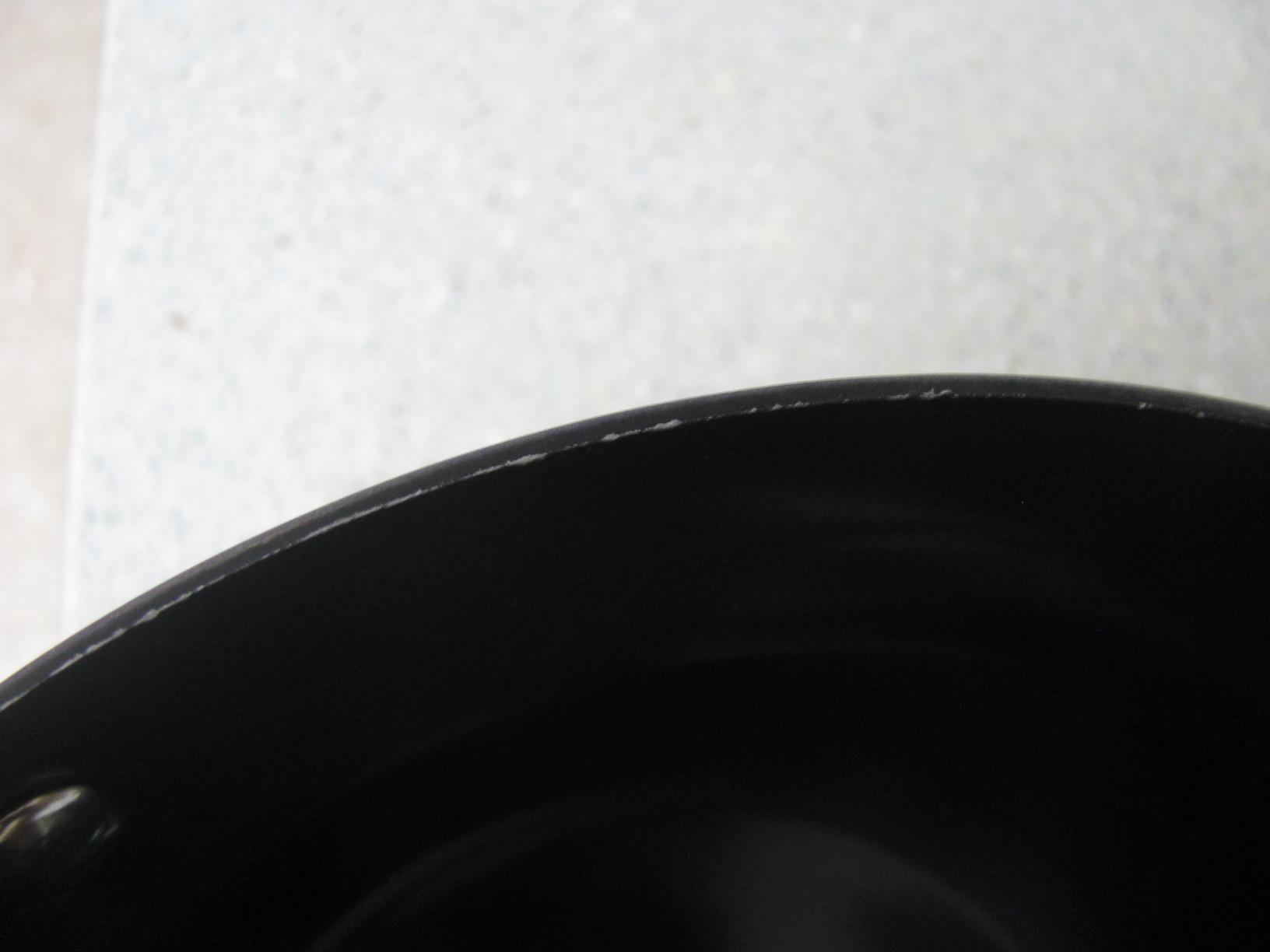 CONCORD 7 QT Copper Non Stick Stock Pot Casserole Coppe-Ramic Series Cookware (Induction Compatible) customer photo 2