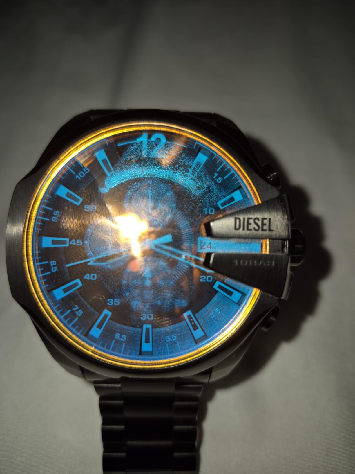 Diesel Mega Chief Men's Chronograph Watch customer photo 2