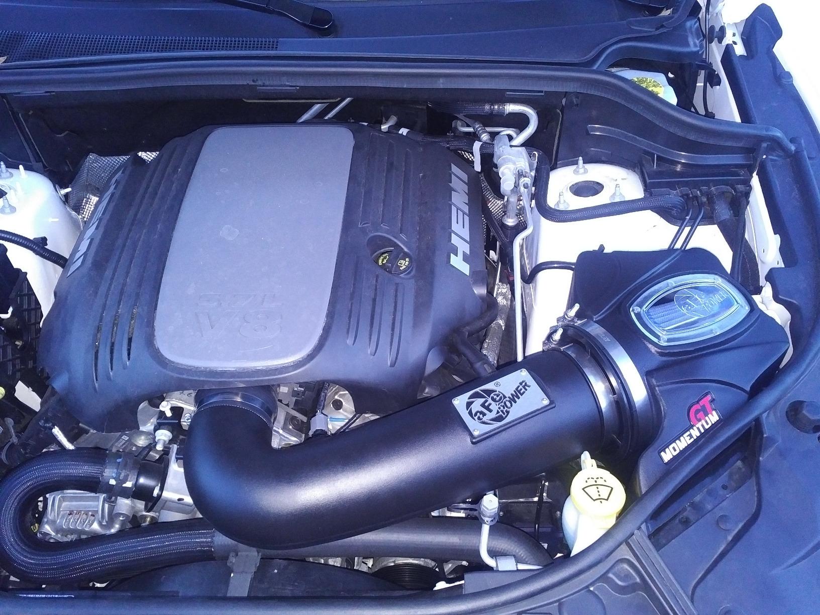 aFe Power 54-76205-1 Momentum GT Cold Air Intake System w/Pro 5R Filter Jeep Grand Cherokee (WK2) 11-21/Dodge Durango 11-26 V8-5.7L HEMI customer photo 1