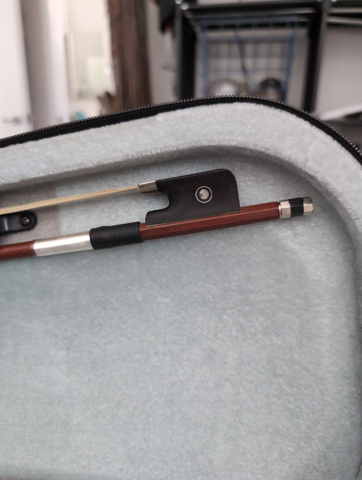 Paititi 14'' Size Upgrade Solid Wood Ebony Fitted Viola With Case Bow, Shoulder Rest and Rosin (14'') customer photo 1