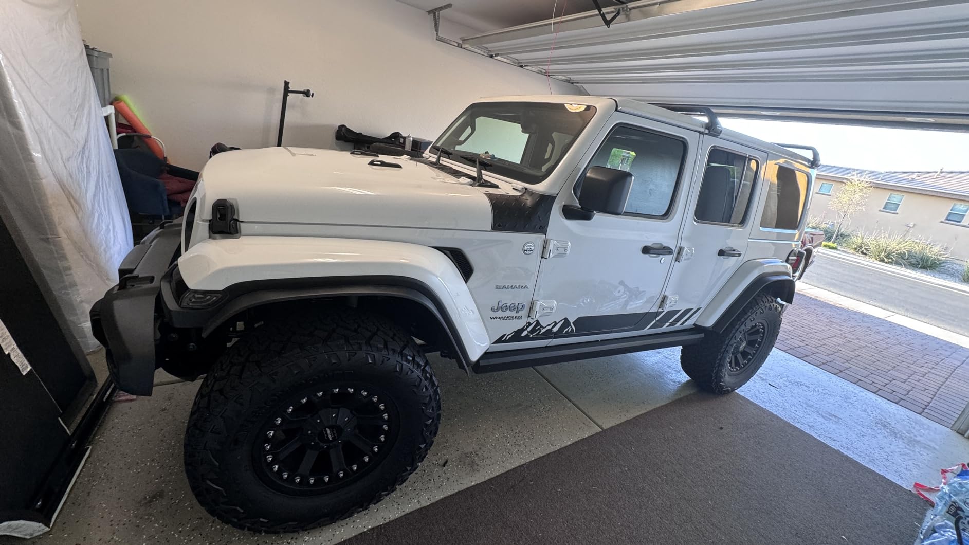 EZ Flares XL - Fender Flares PRO - Original EZ Lip Offroad Universal Flexible Foam Rubber 2-Inch Fender Extension customer photo 2