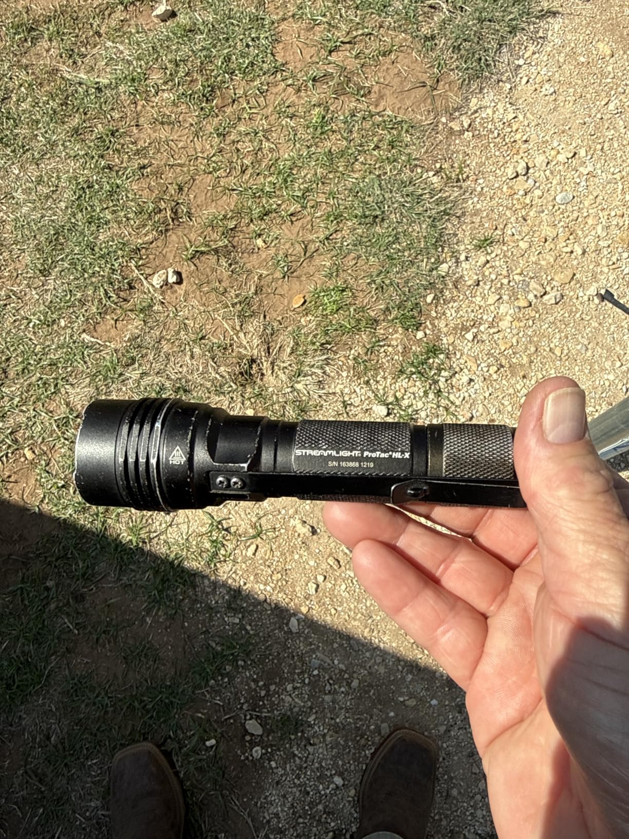 Streamlight 88085 ProTac HL-X 1,300-Lumen Flashlight, Black customer photo 1